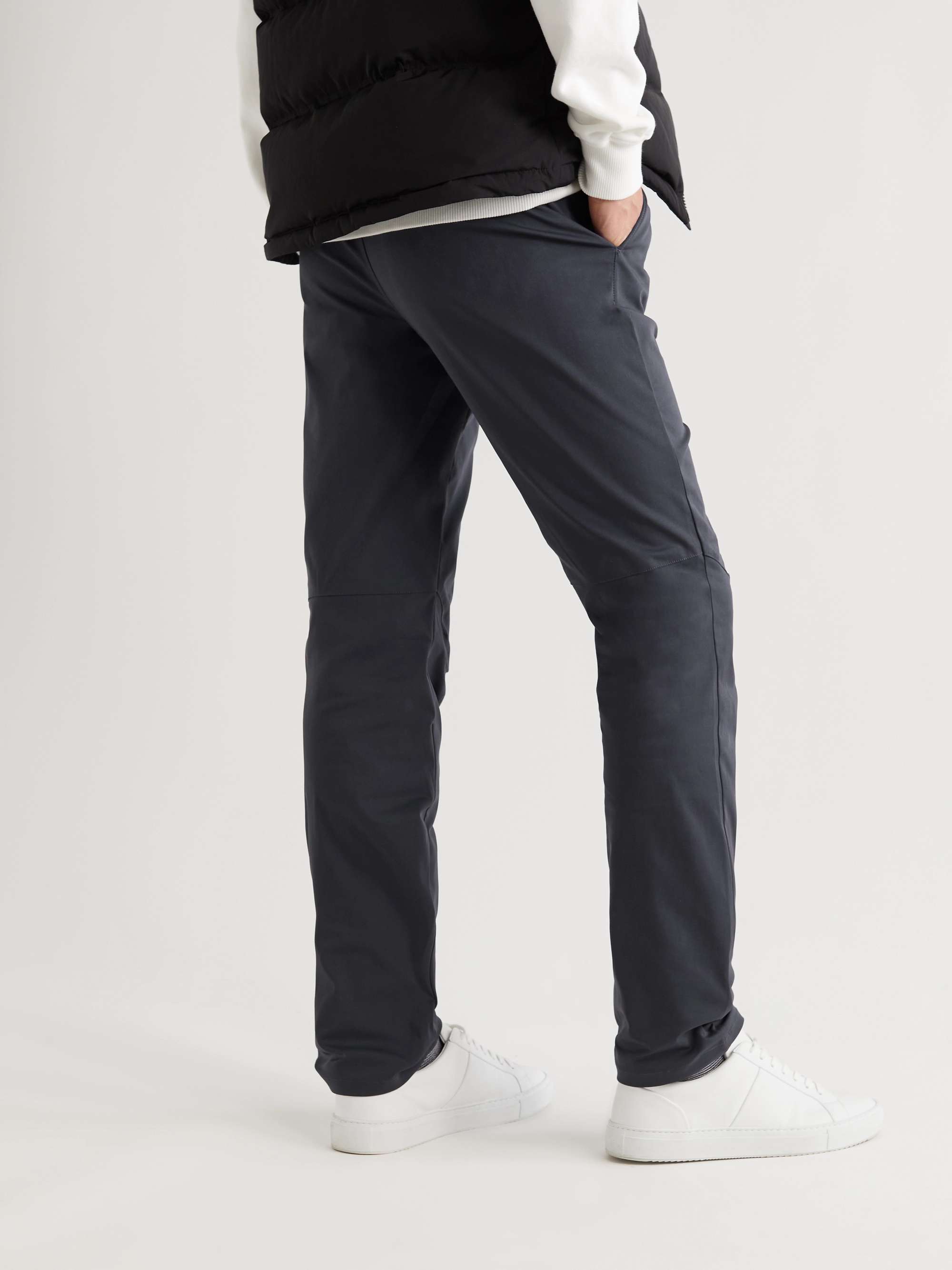 ORLEBAR BROWN Downtown Capsule Campbell Avalon Straight-Leg Cotton-Blend Twill Trousers