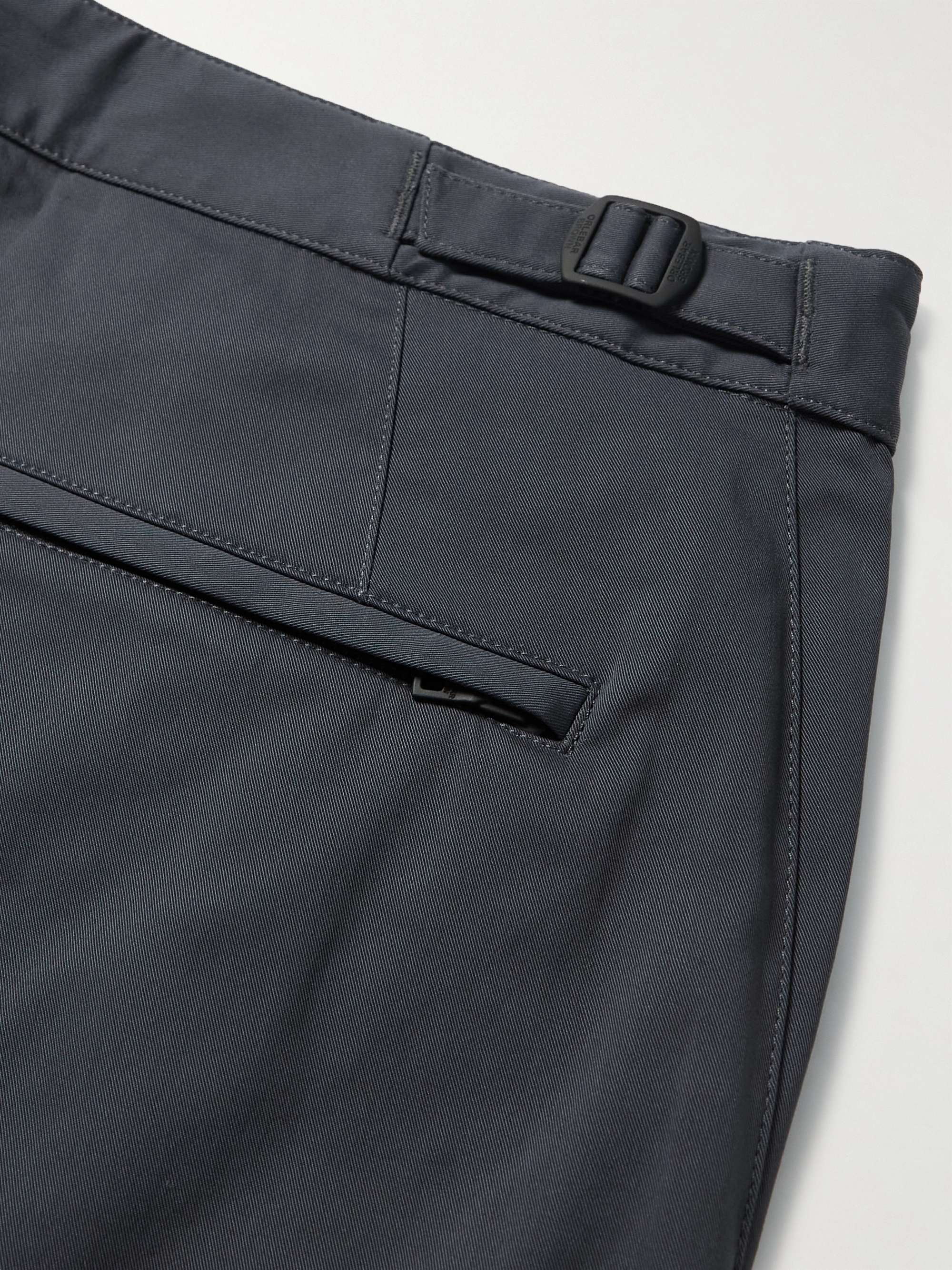 ORLEBAR BROWN Downtown Capsule Campbell Avalon Straight-Leg Cotton-Blend Twill Trousers