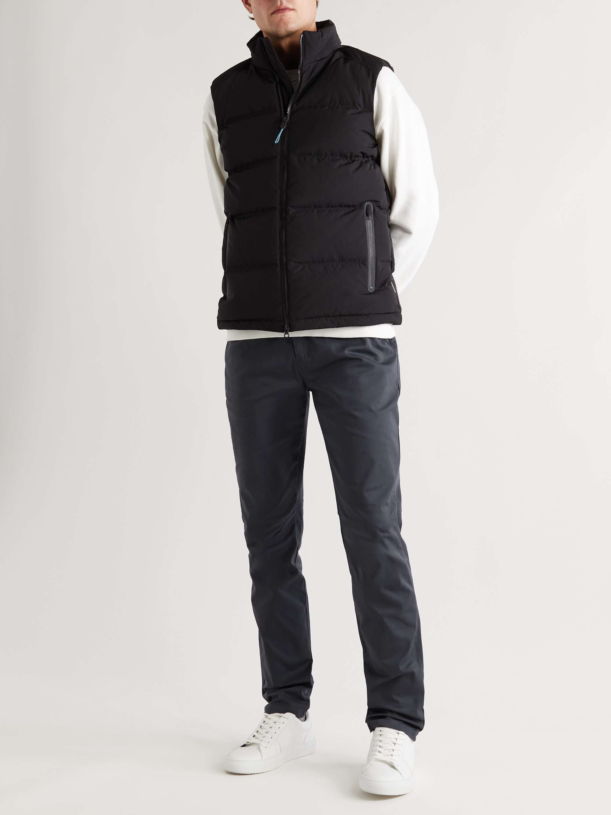 ORLEBAR BROWN Downtown Capsule Campbell Avalon Straight-Leg Cotton-Blend Twill Trousers