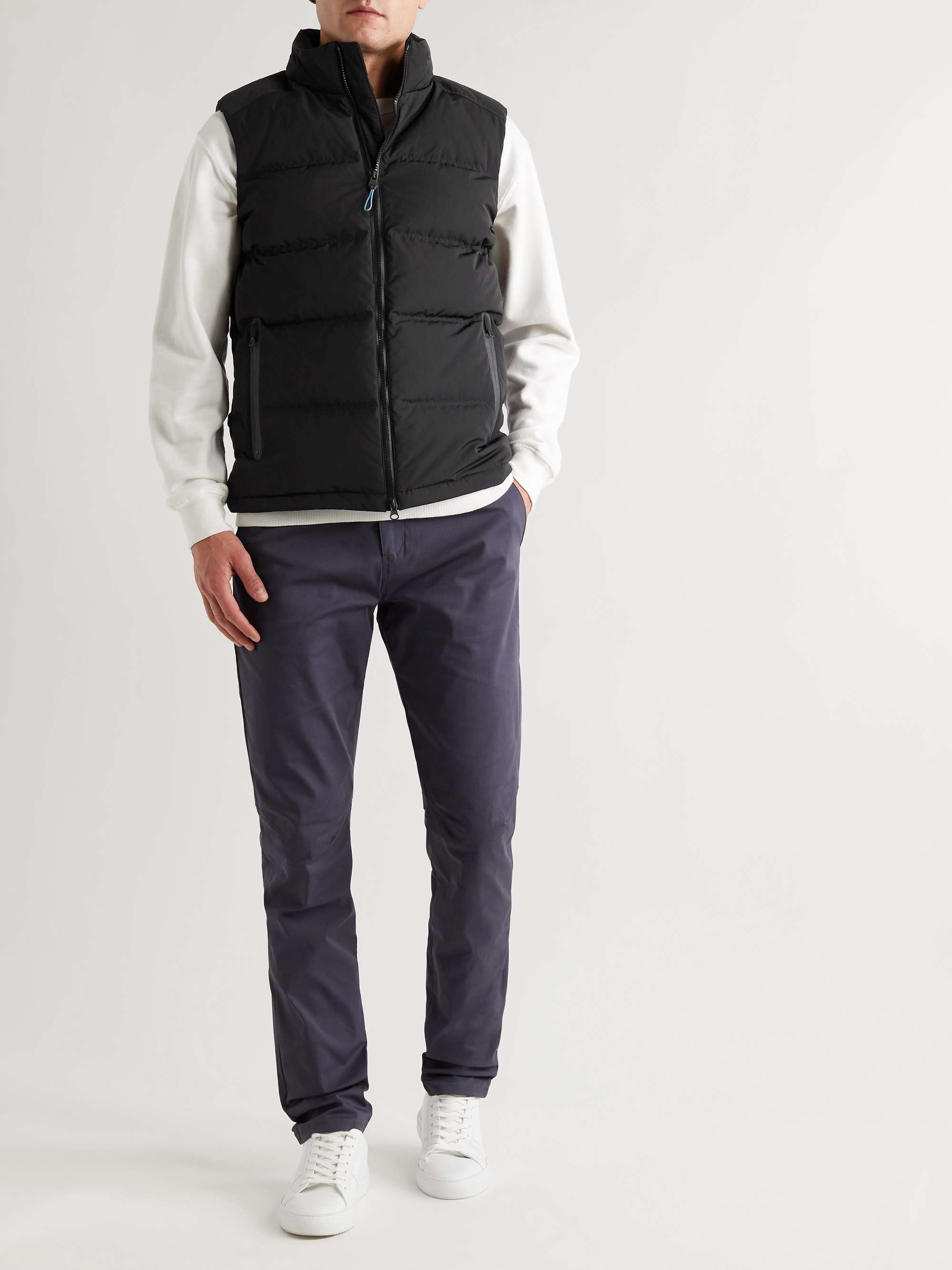 ORLEBAR BROWN Downtown Capsule Sommers Quilted Padded Shell Down Gilet