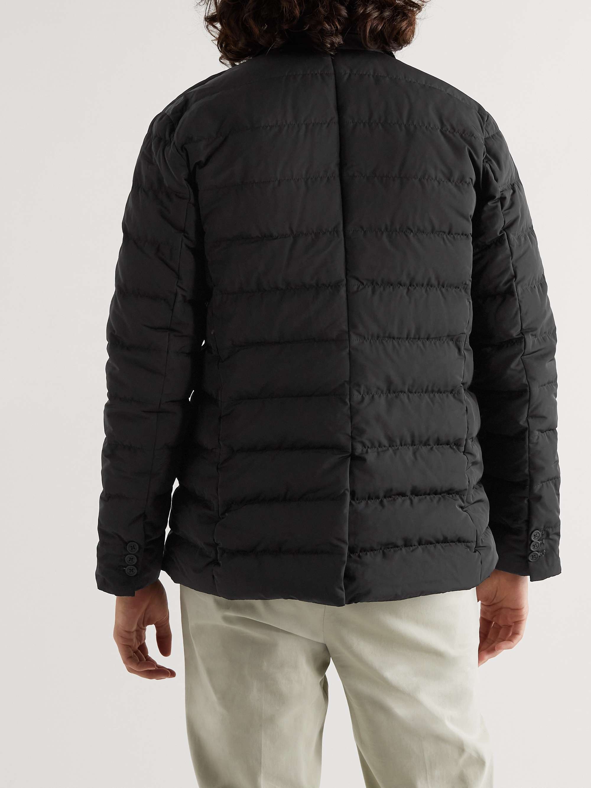 ORLEBAR BROWN Downtown Capsule Jarrell Layered Quilted Shell Down Jacket