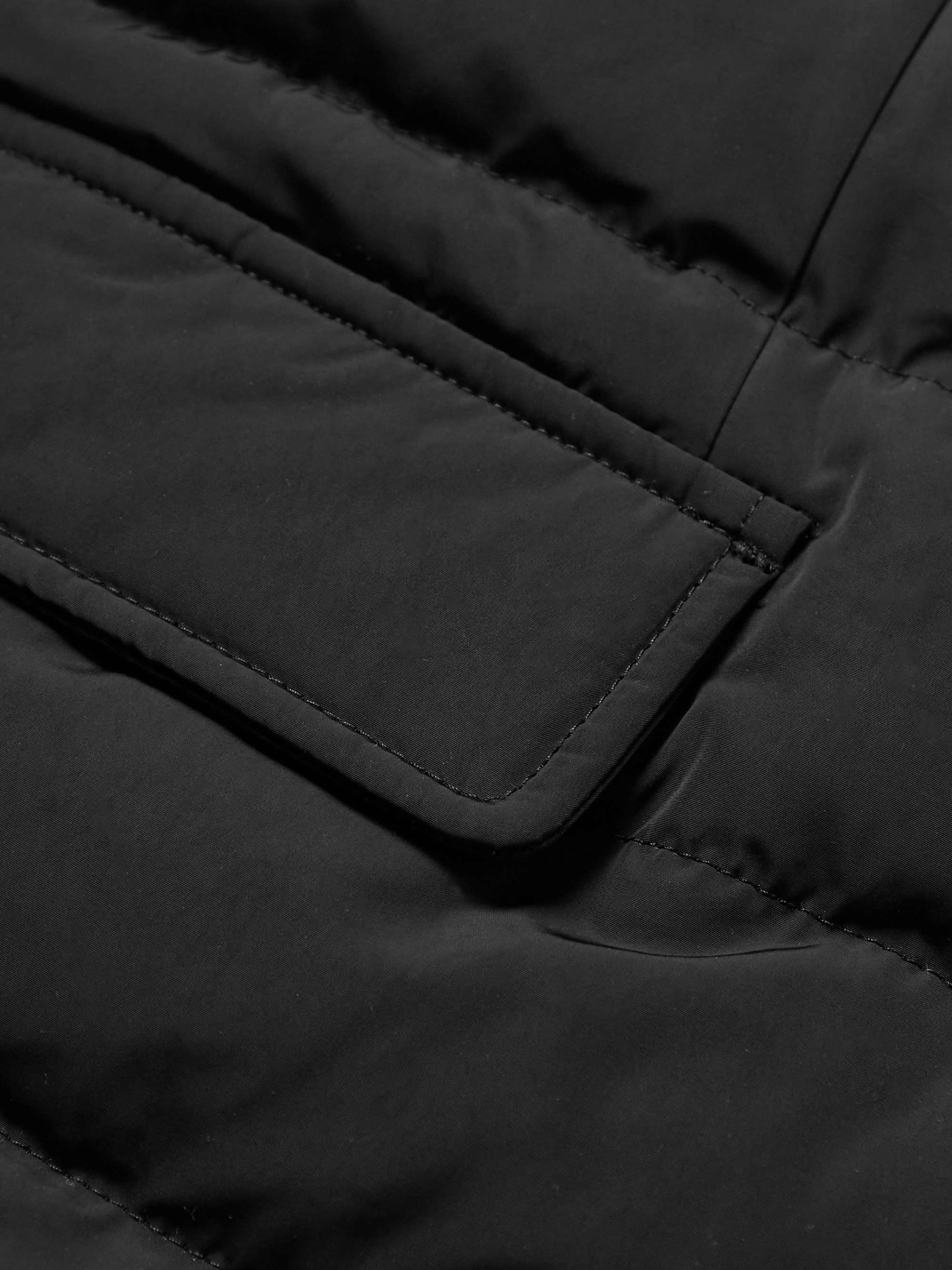 ORLEBAR BROWN Downtown Capsule Jarrell Layered Quilted Shell Down Jacket