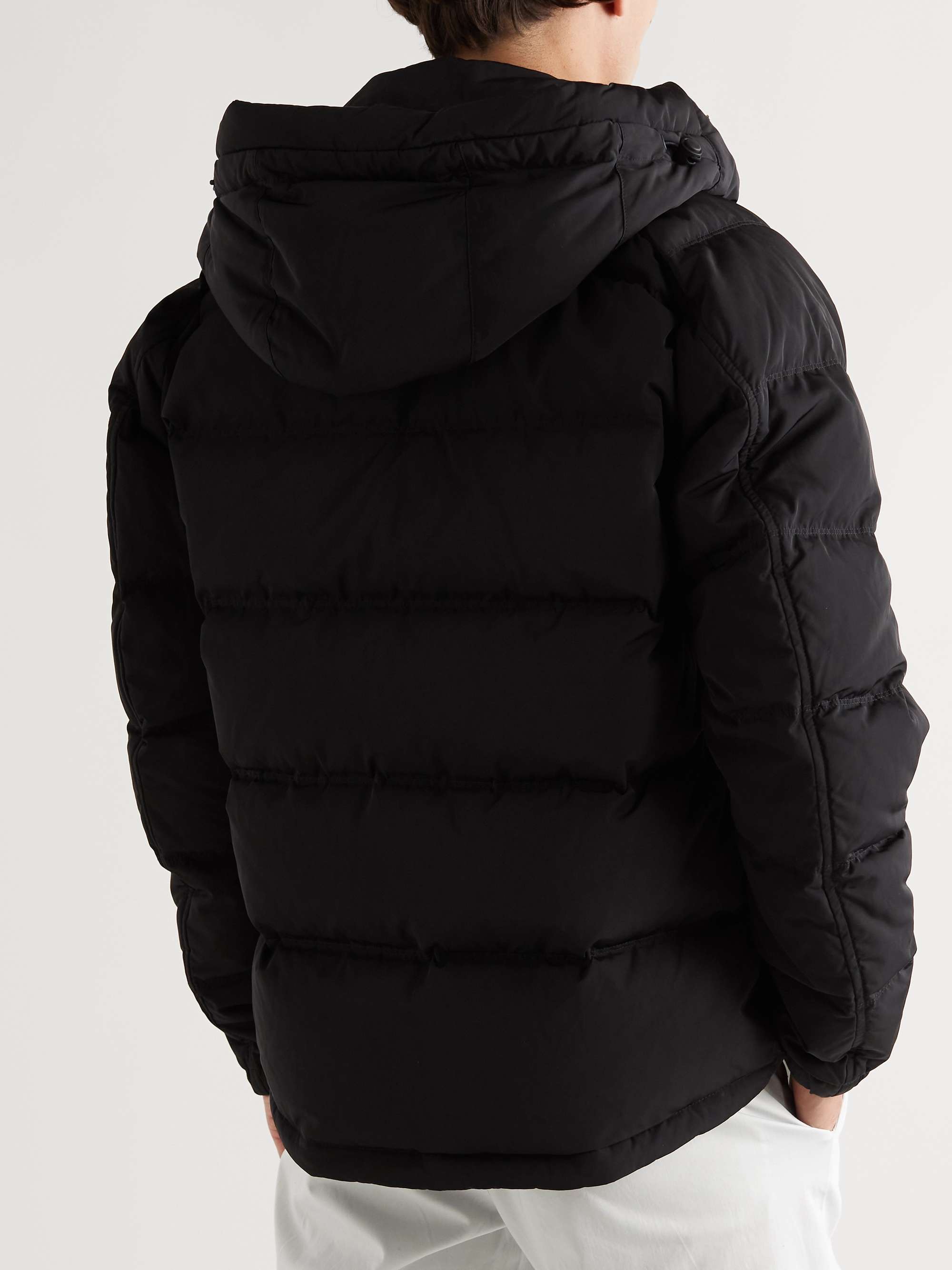 ORLEBAR BROWN Downtown Capsule Ritter Slim-Fit Quilted Shell Down Hooded Jacket