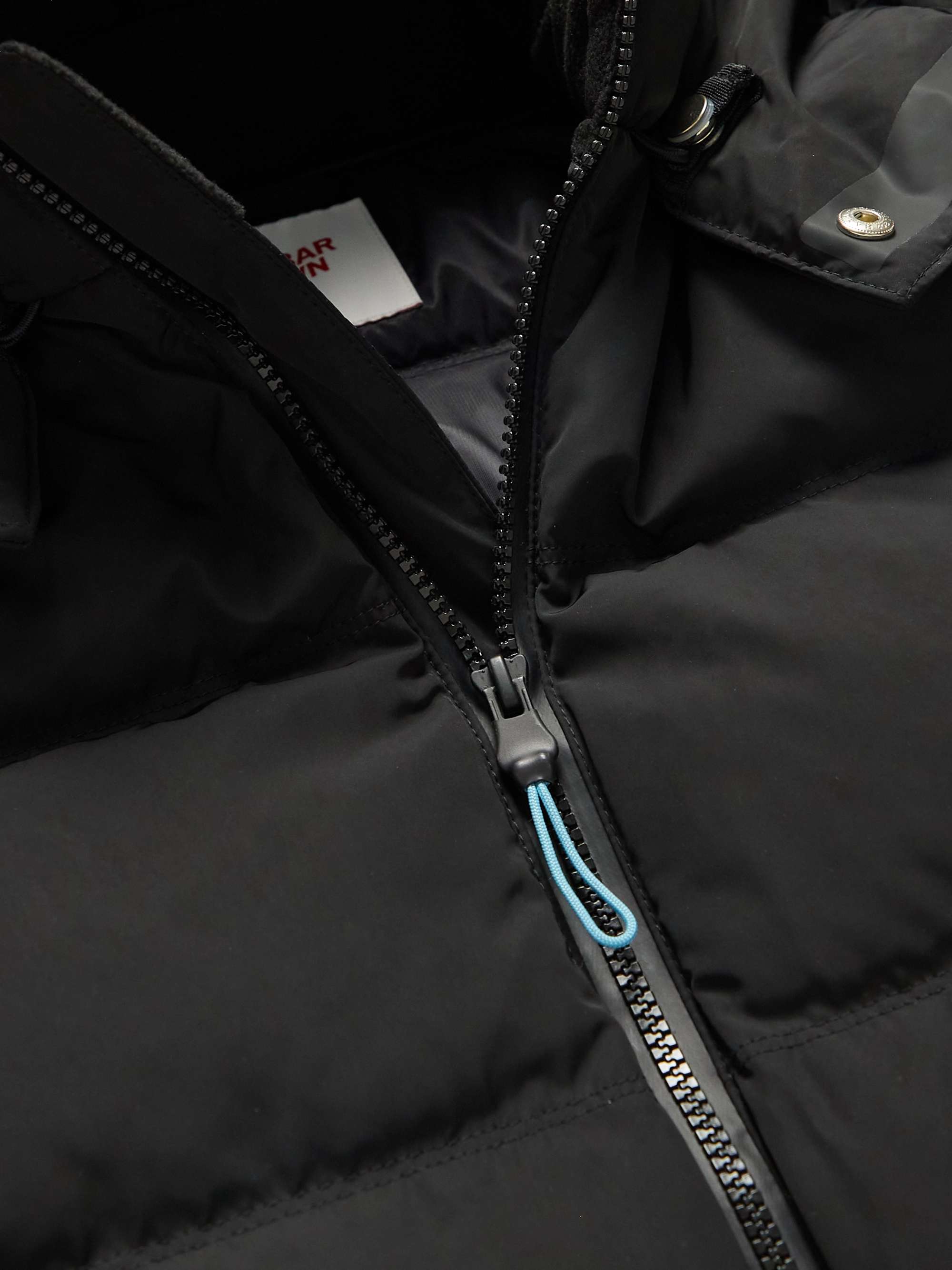 ORLEBAR BROWN Downtown Capsule Ritter Slim-Fit Quilted Shell Down Hooded Jacket