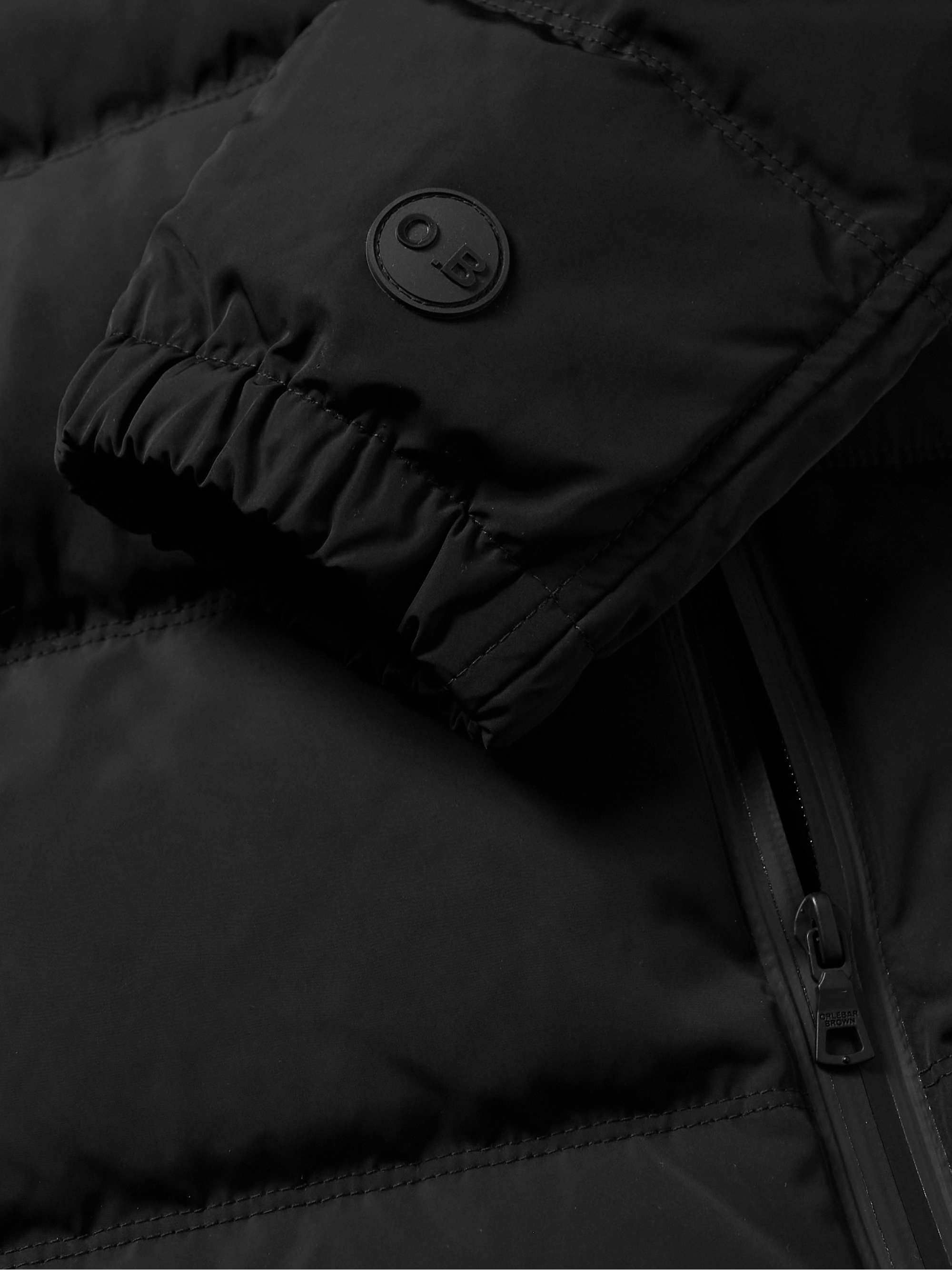 ORLEBAR BROWN Downtown Capsule Ritter Slim-Fit Quilted Shell Down Hooded Jacket