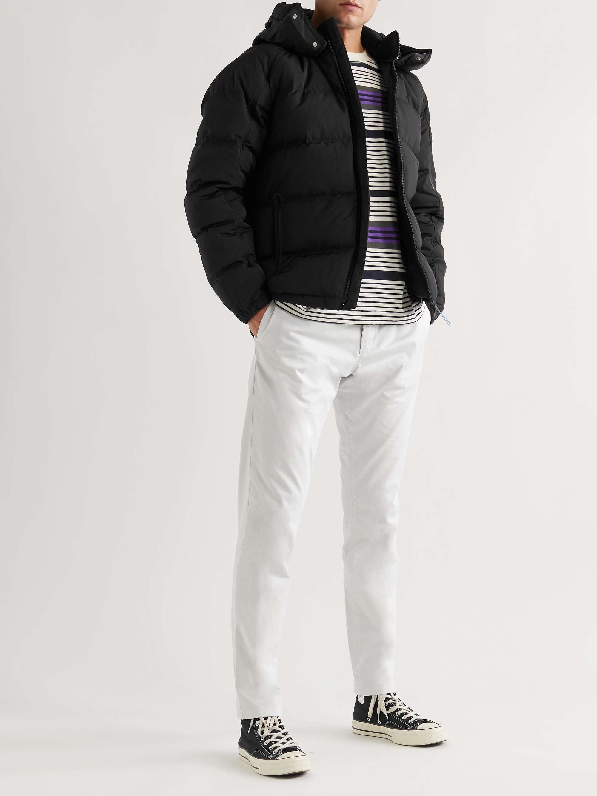 ORLEBAR BROWN Downtown Capsule Ritter Slim-Fit Quilted Shell Down Hooded Jacket