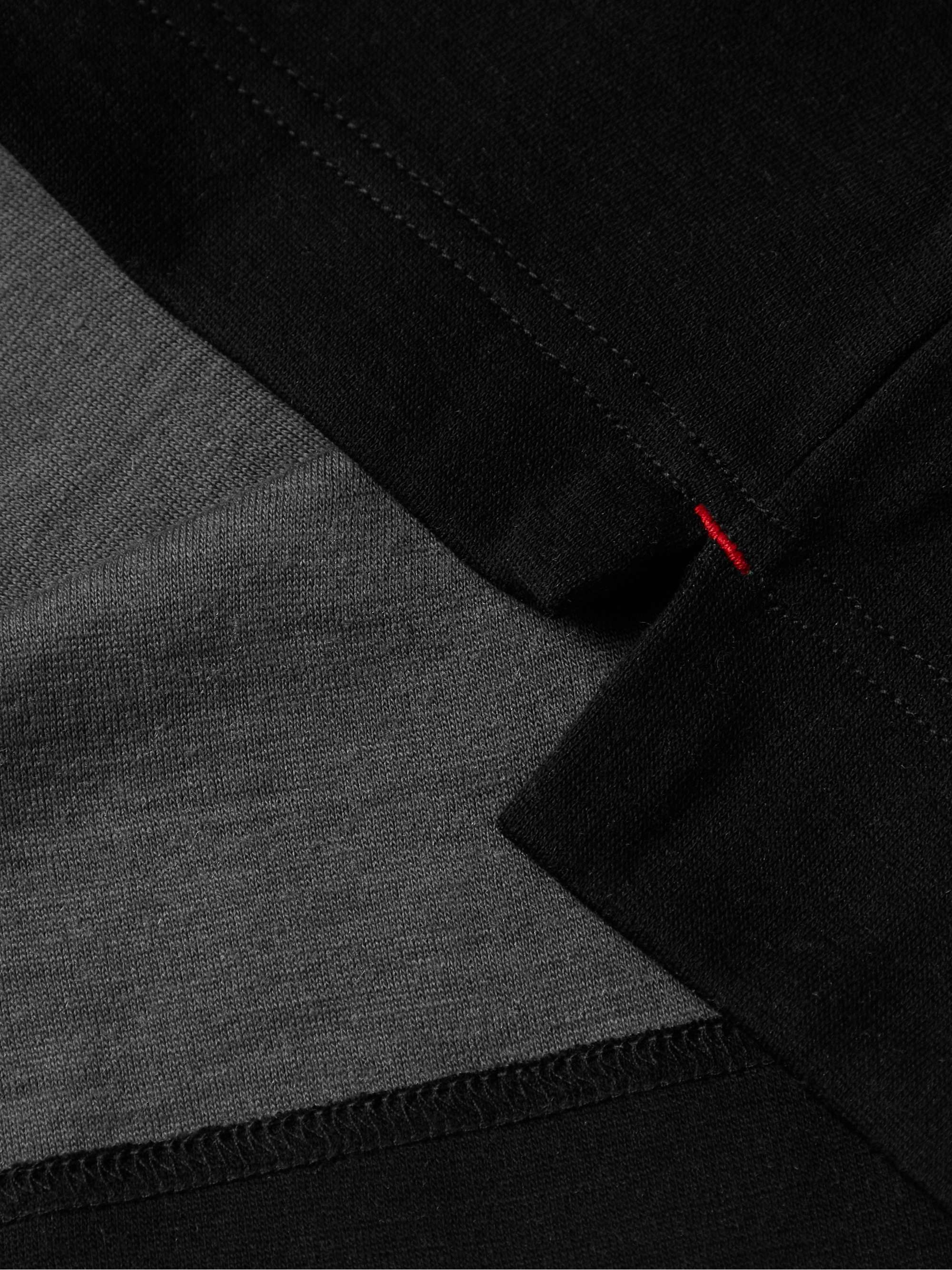 ORLEBAR BROWN Downtown Capsule Neilson Merino Wool-Blend Half-Zip Sweatshirt