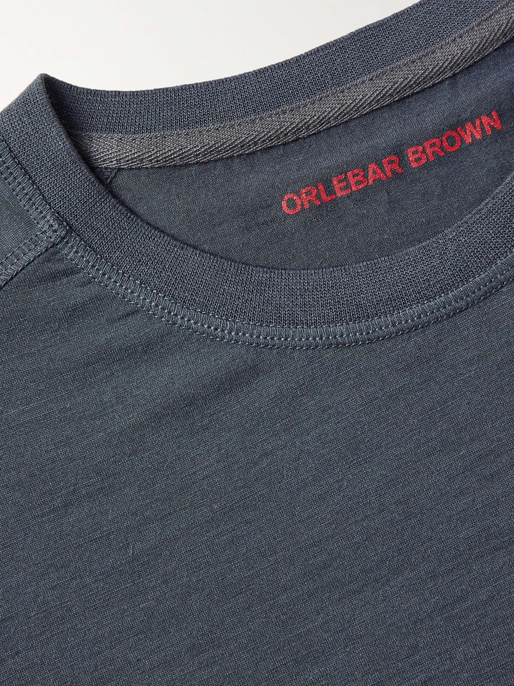 ORLEBAR BROWN Downtown Capsule Sammy Utility Merino Wool-Blend Jersey T-Shirt