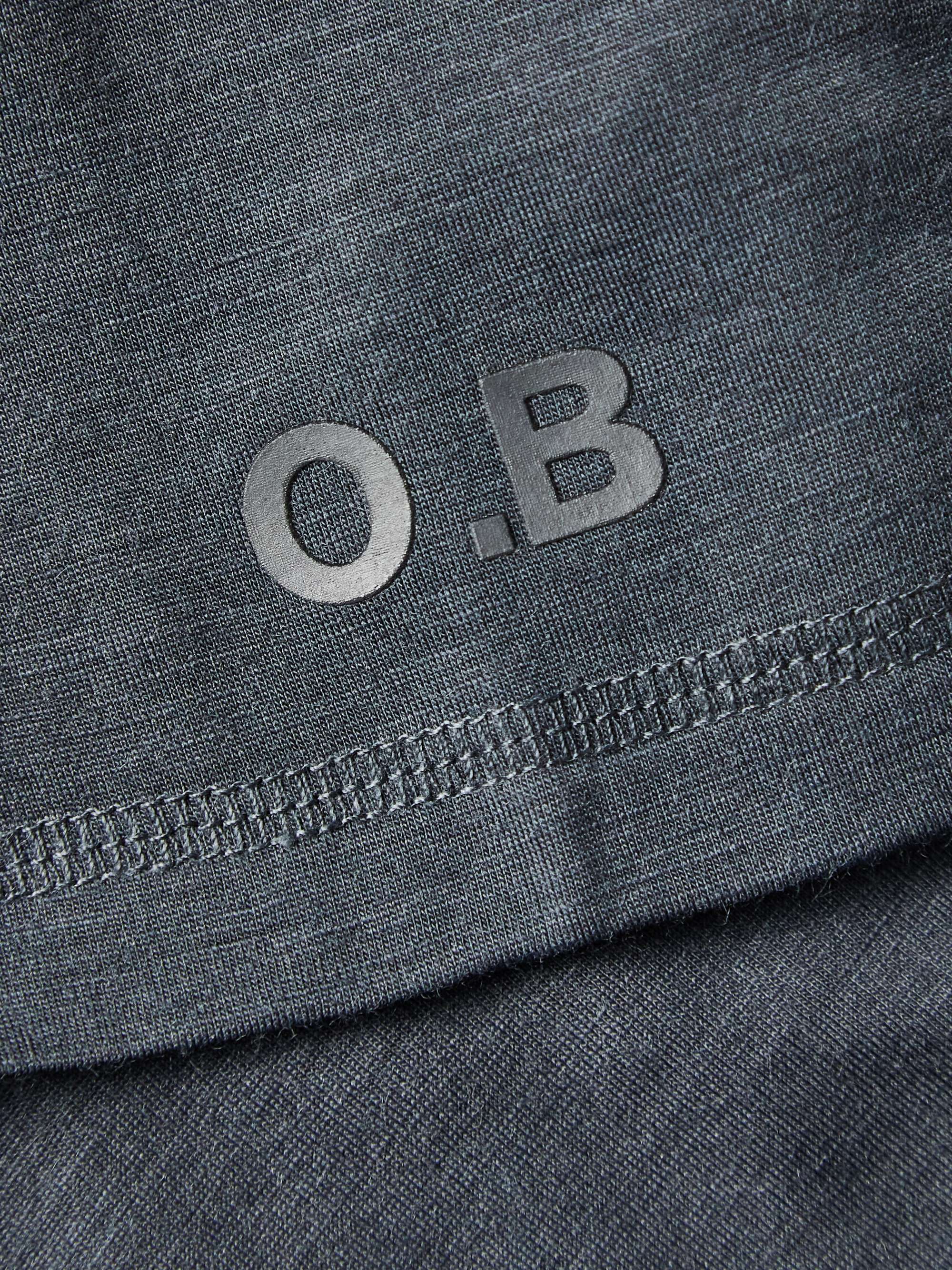 ORLEBAR BROWN Downtown Capsule Sammy Utility Merino Wool-Blend Jersey T-Shirt