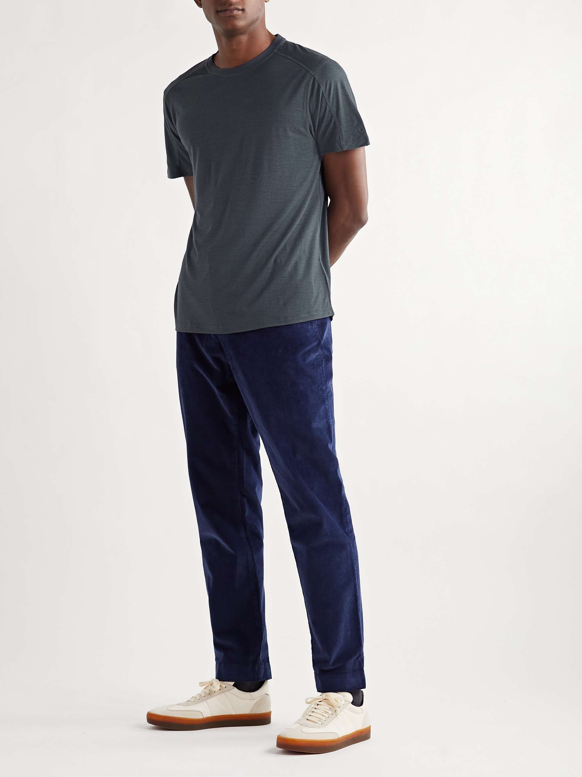 ORLEBAR BROWN Downtown Capsule Sammy Utility Merino Wool-Blend Jersey T-Shirt