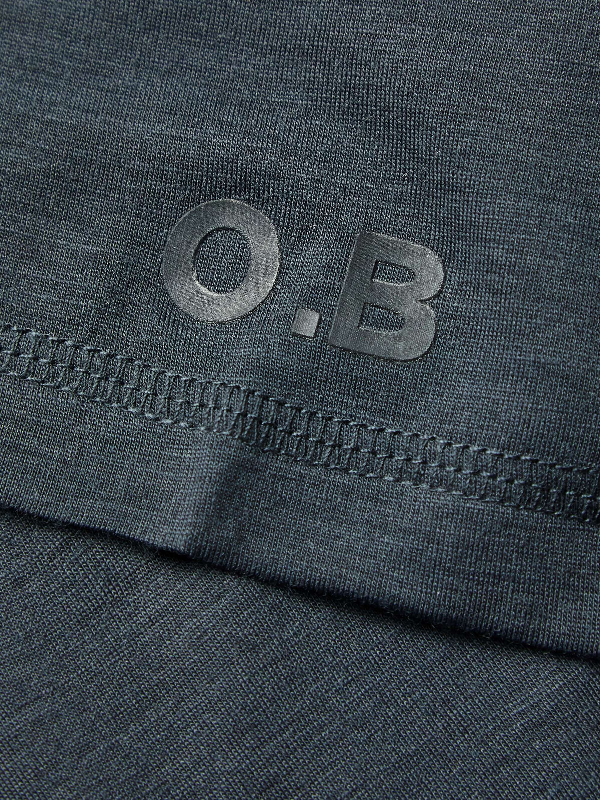 ORLEBAR BROWN Downtown Capsule Jarrett Merino Wool-Blend Jersey Polo Shirt