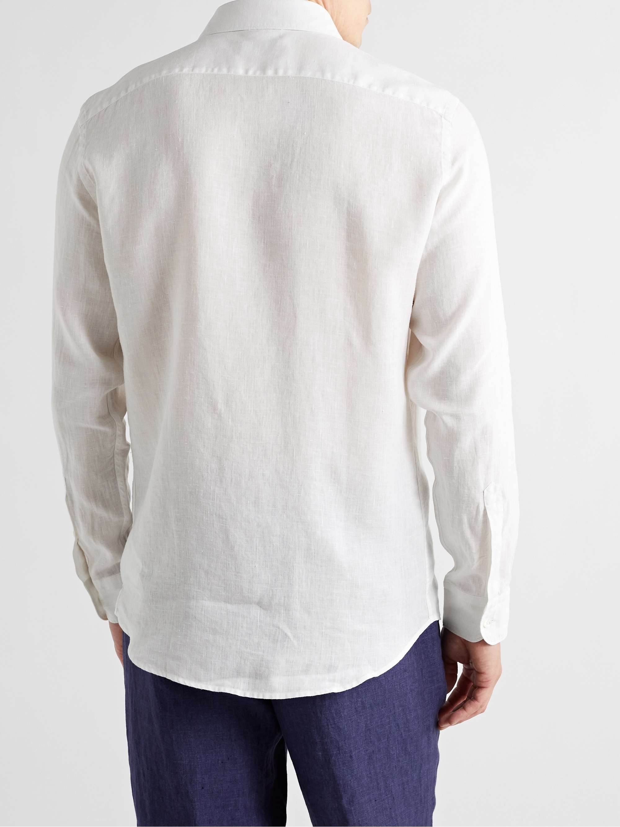 ZEGNA Linen Shirt