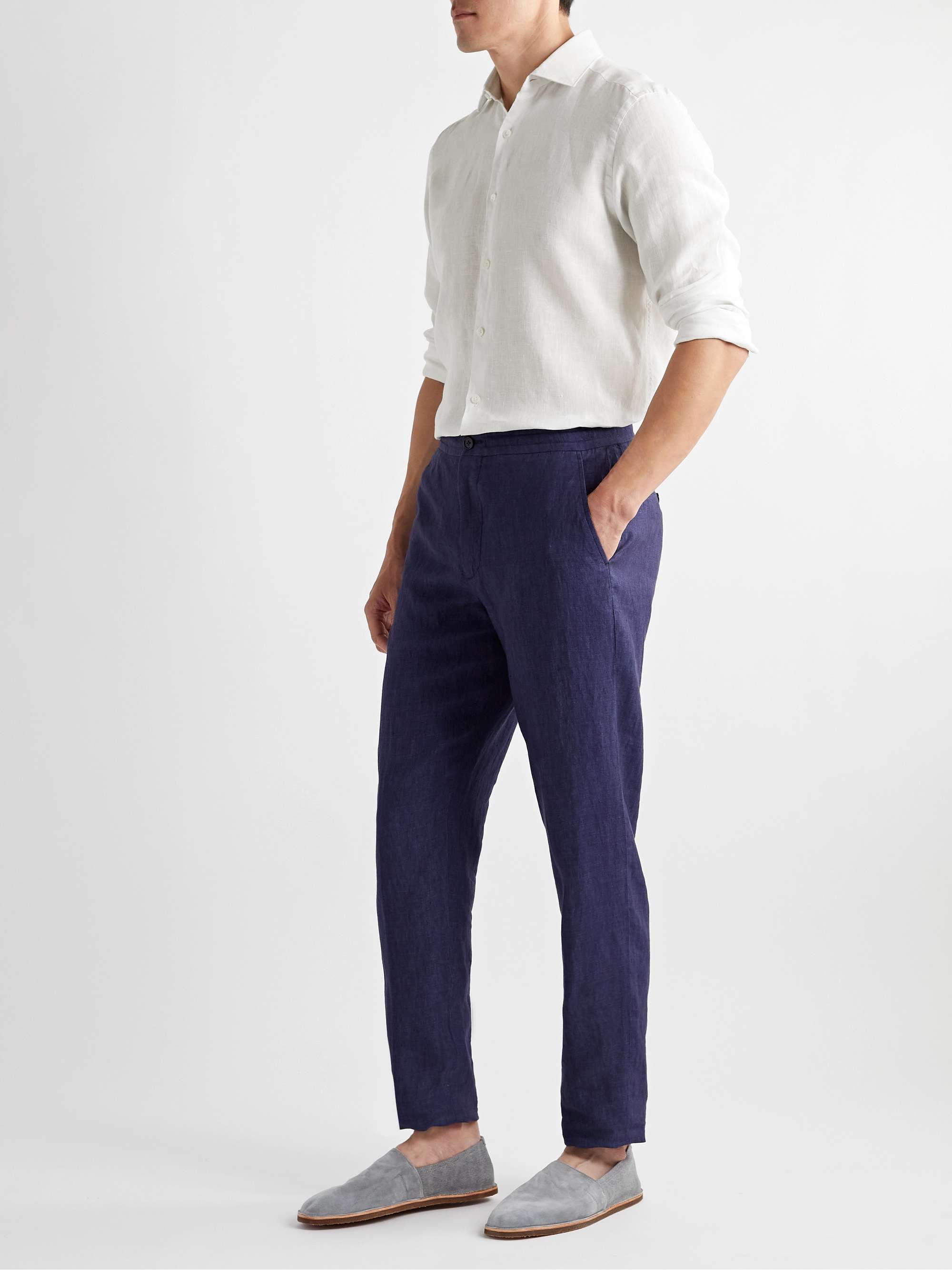 ZEGNA Linen Shirt