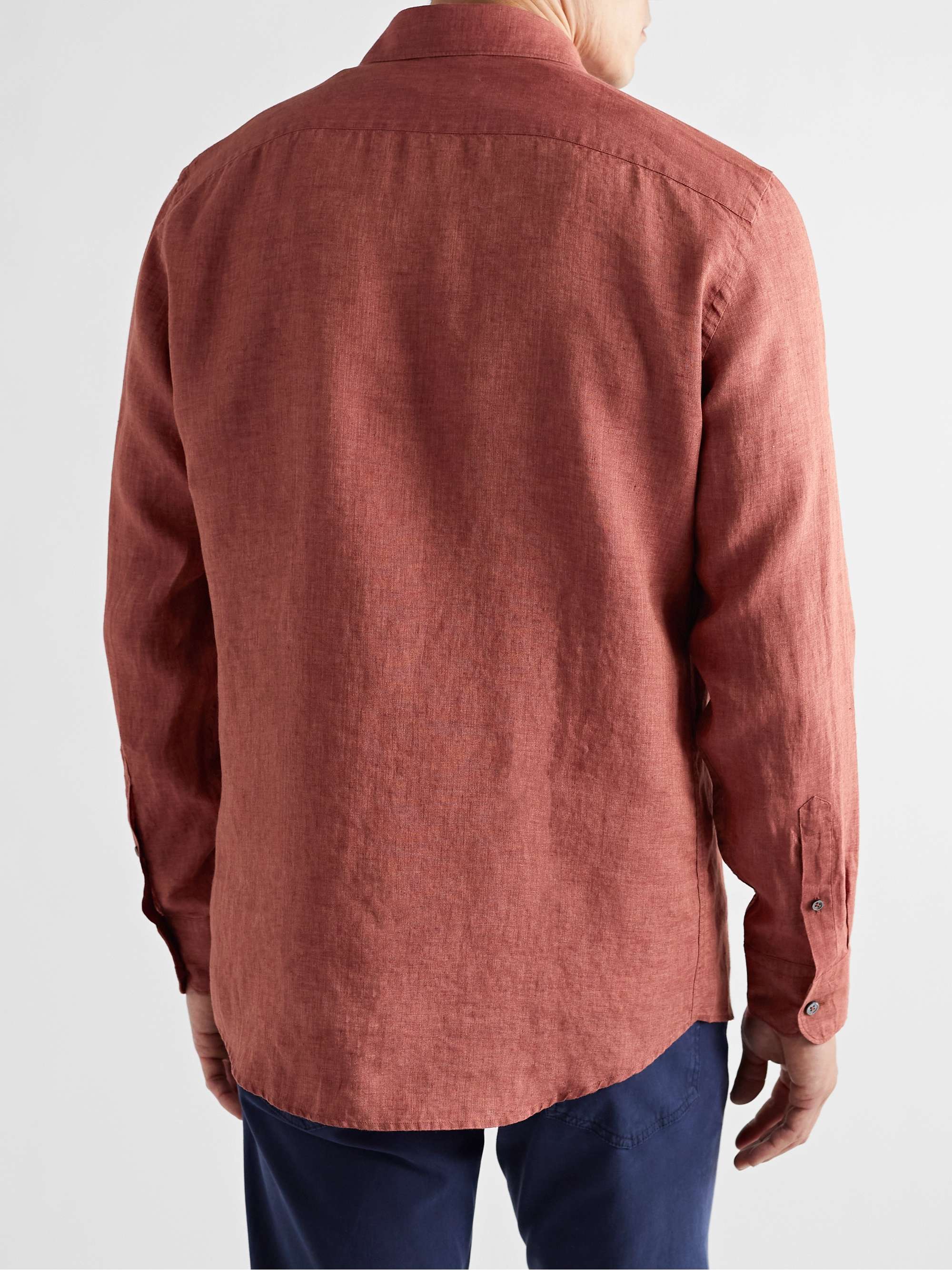 ZEGNA Linen Shirt