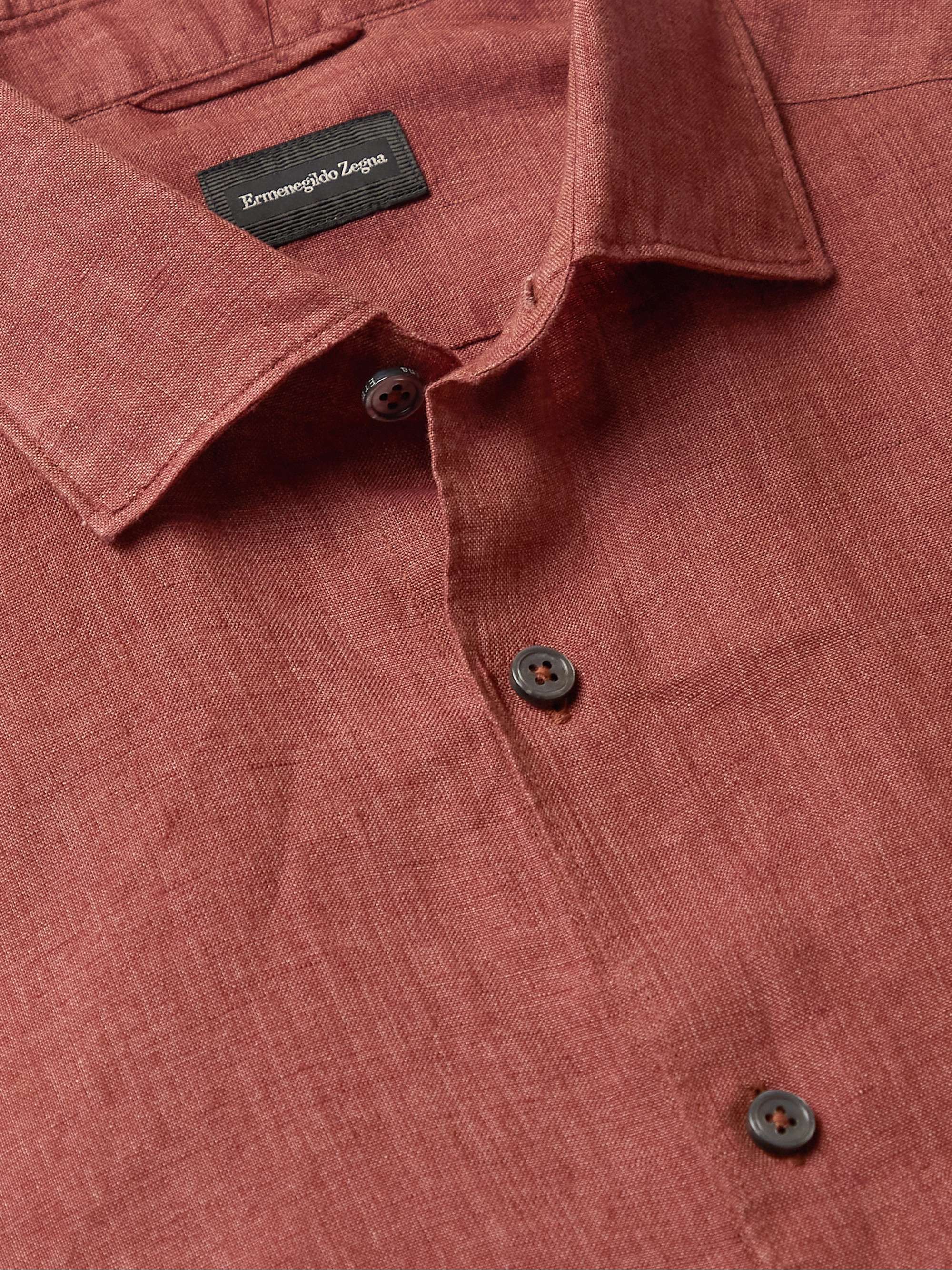 ZEGNA Linen Shirt