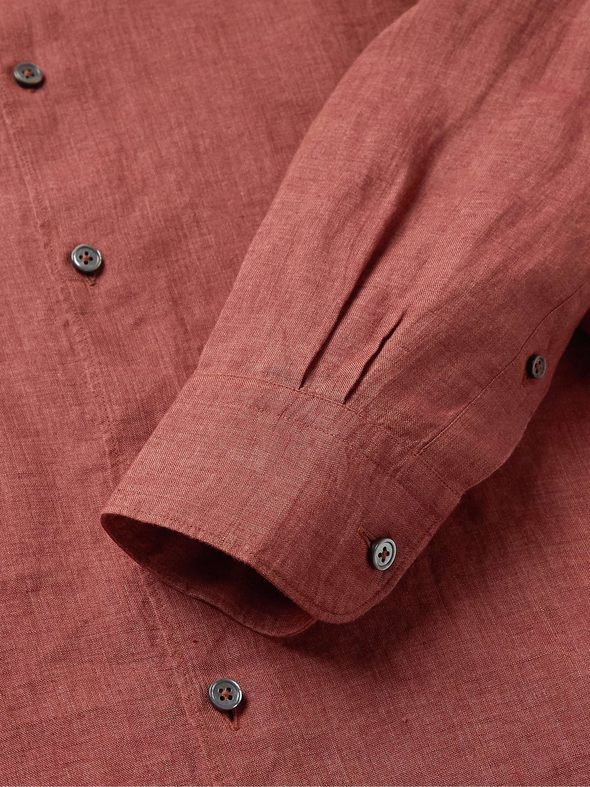 ZEGNA Linen Shirt