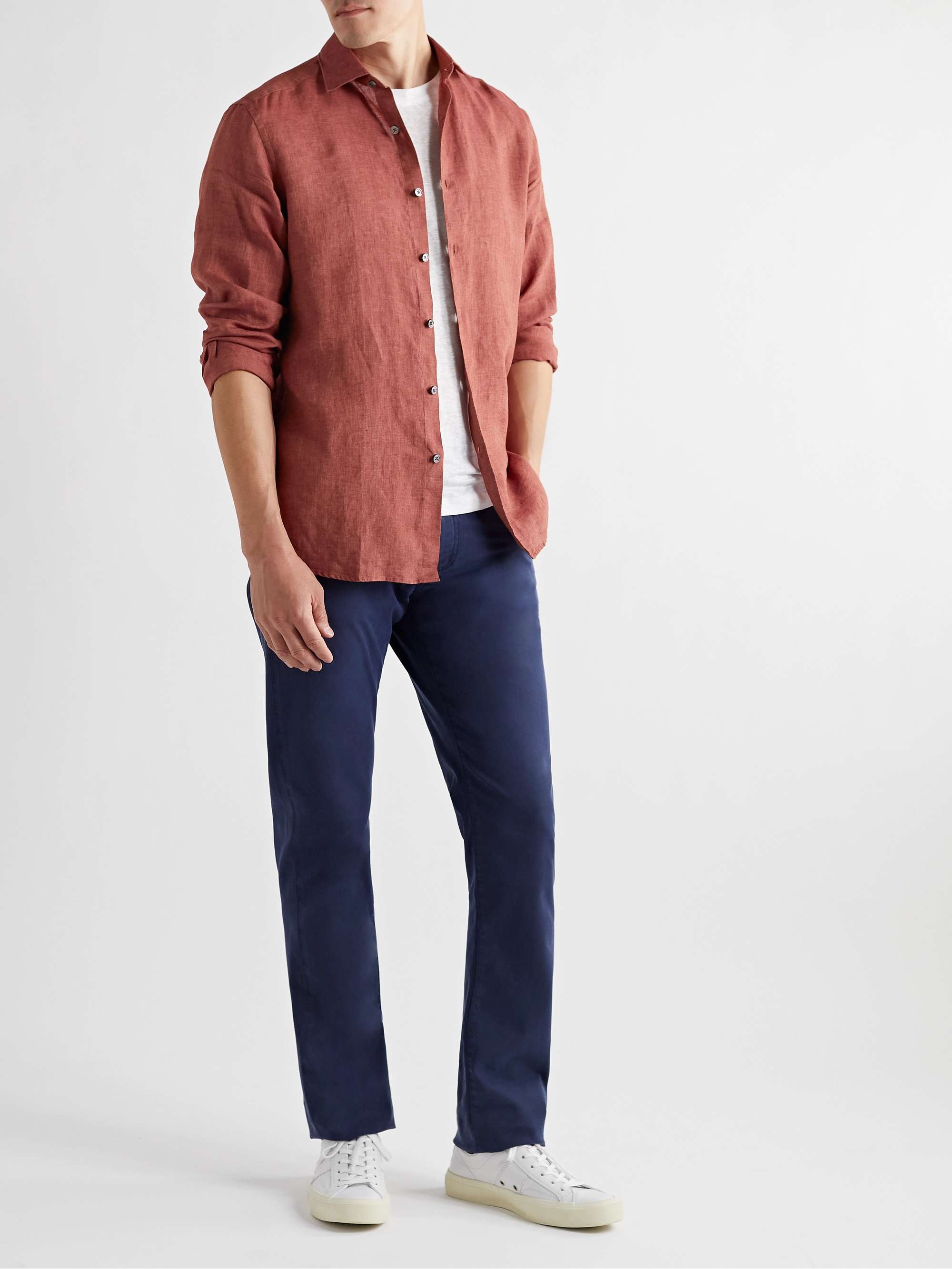 ZEGNA Linen Shirt