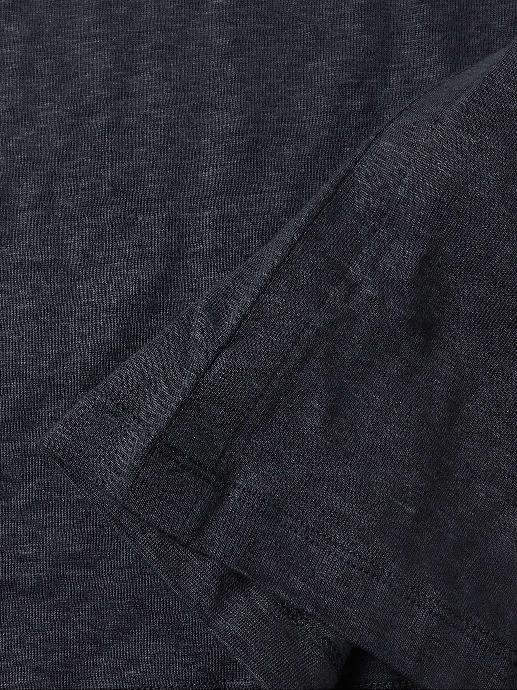 ZEGNA Linen T-Shirt