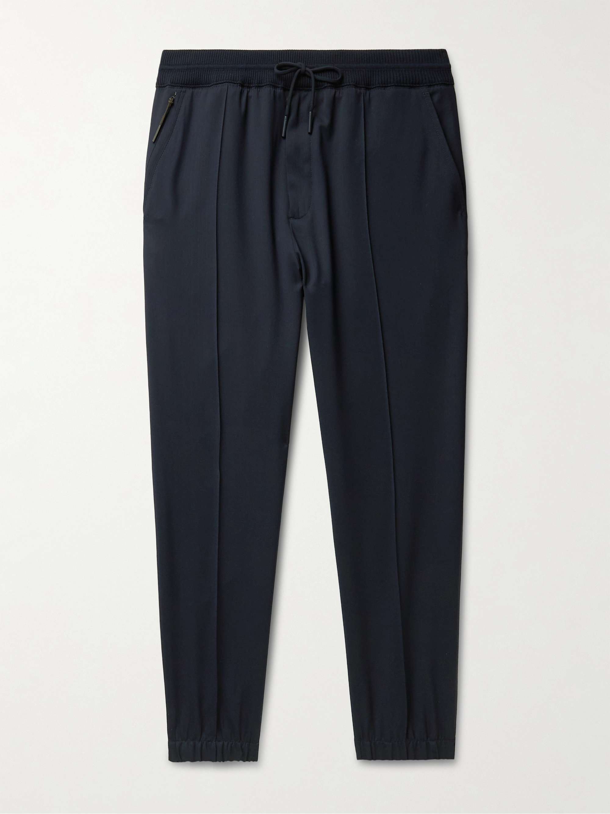ZEGNA Tapered Merino Wool Sweatpants for Men MR PORTER