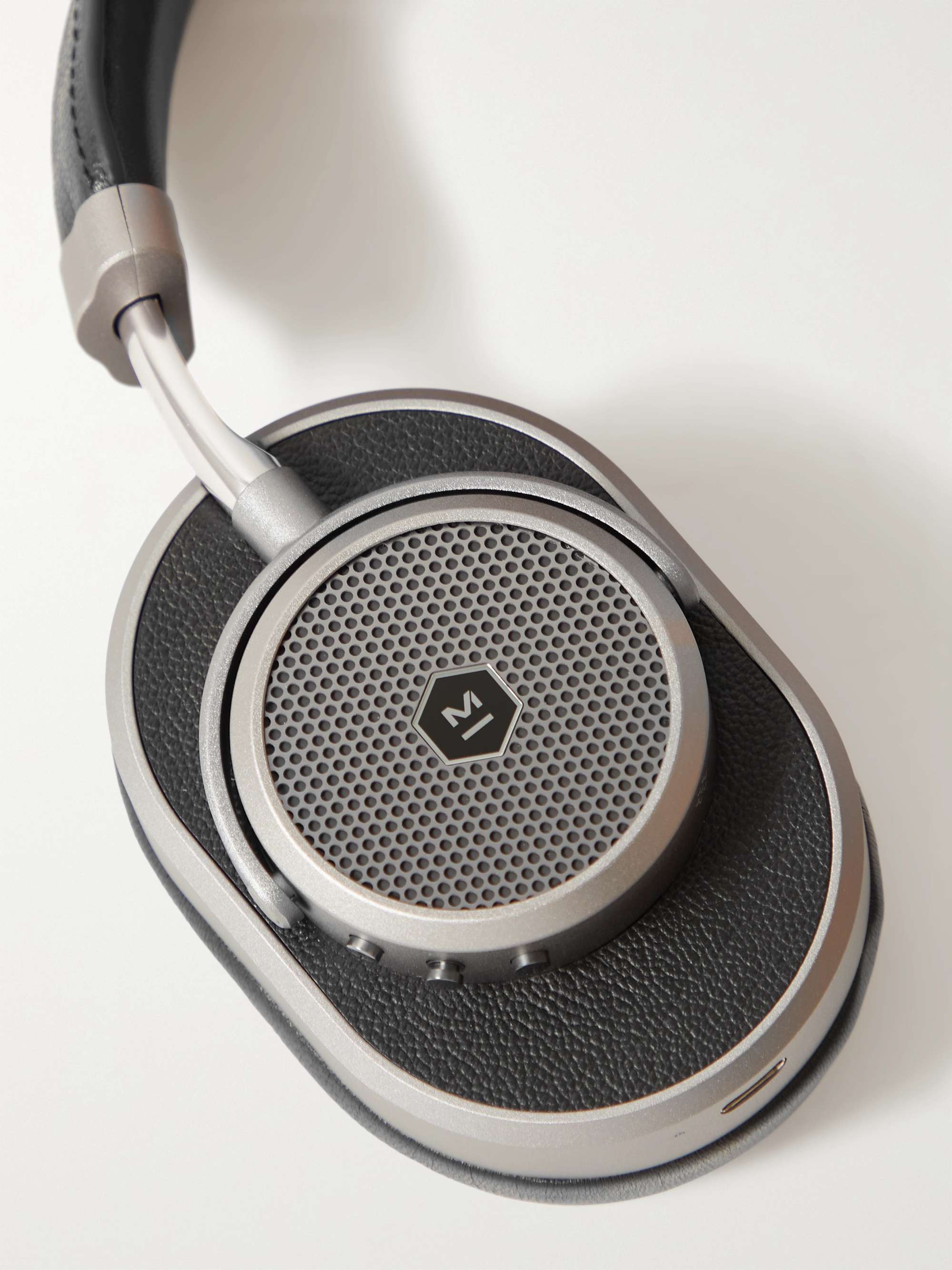 MW65 Wireless Leather Over-Ear Headphones