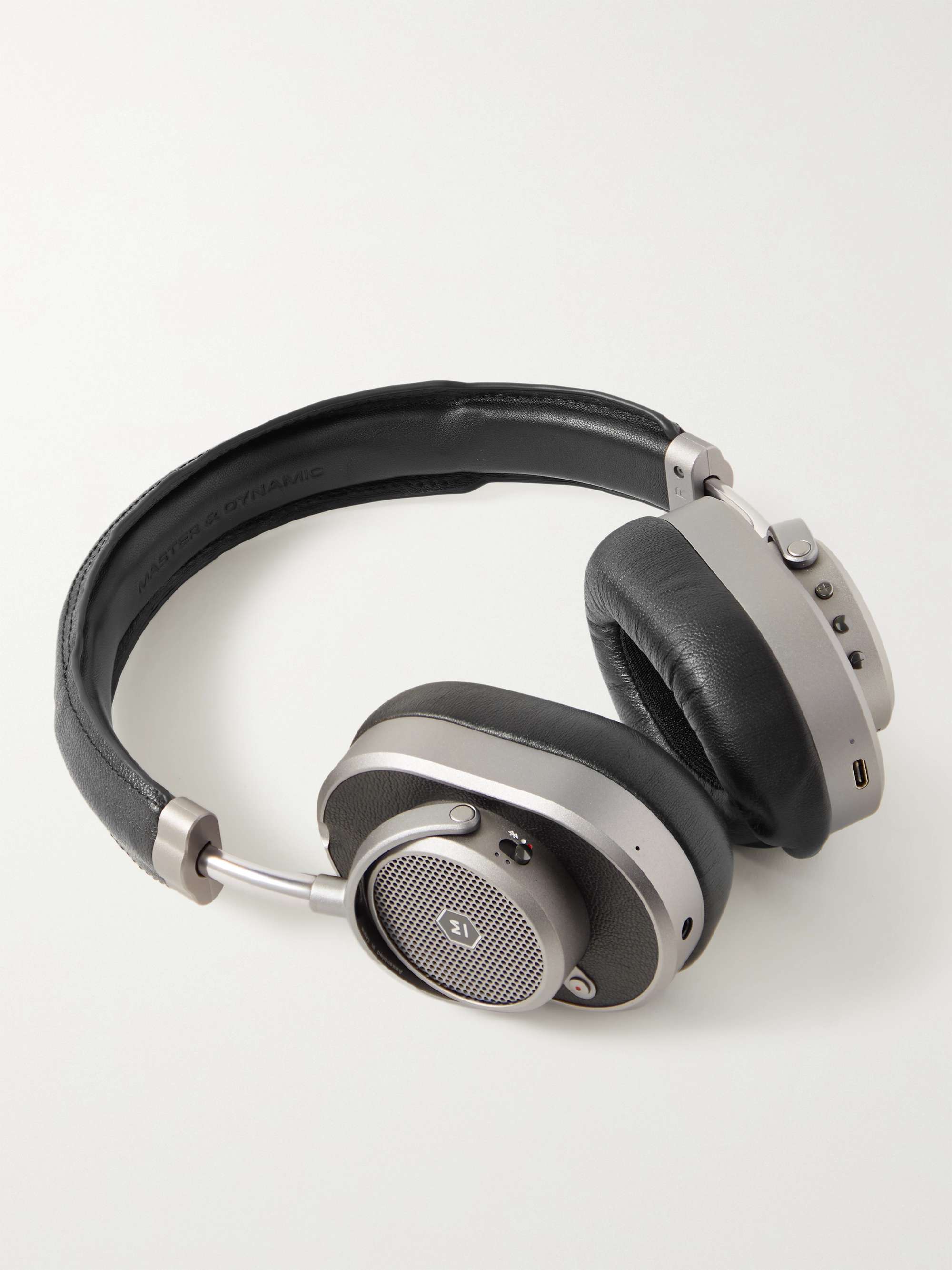 MW65 Wireless Leather Over-Ear Headphones