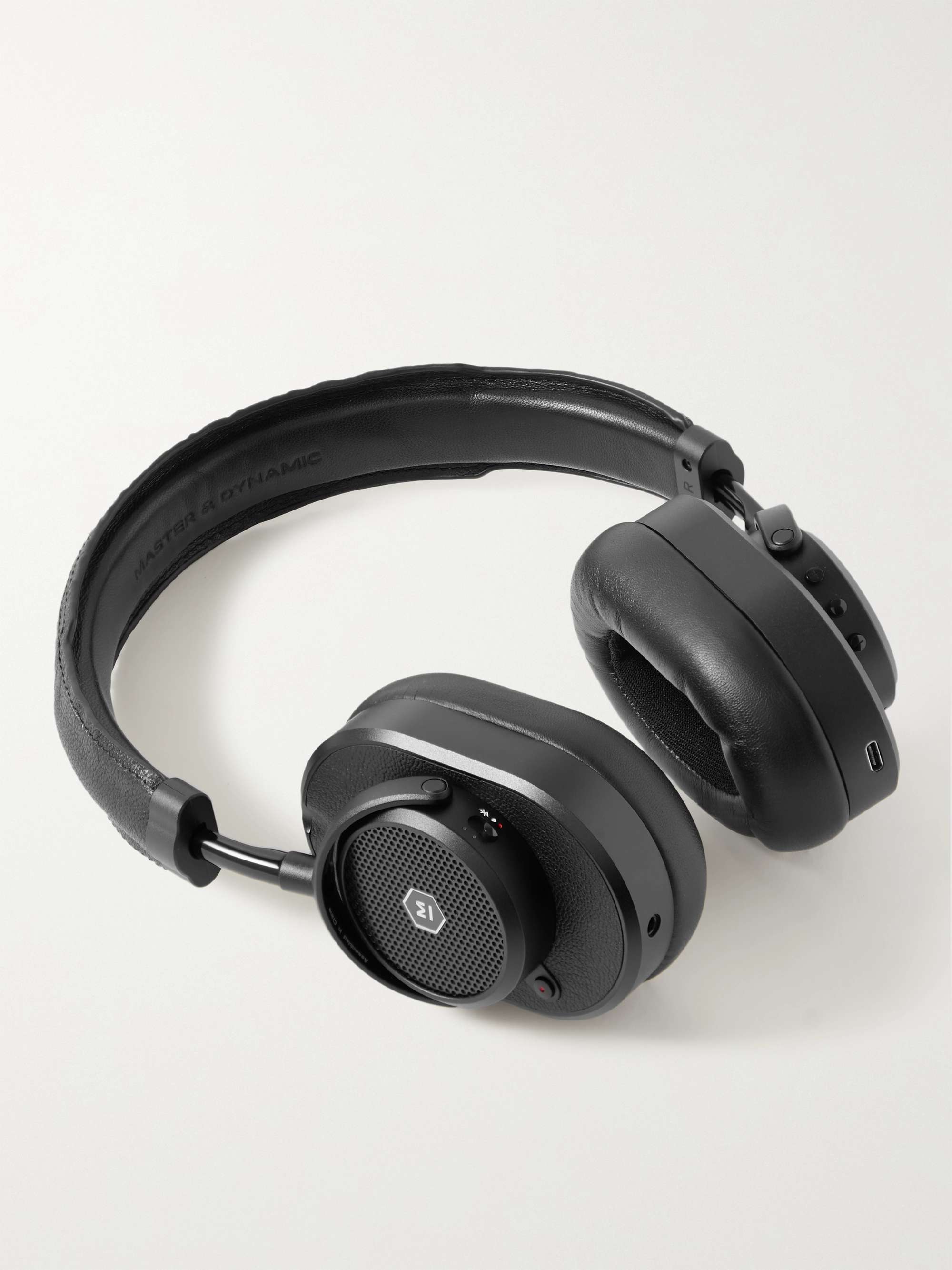 MW65 Wireless Leather Over-Ear Headphones