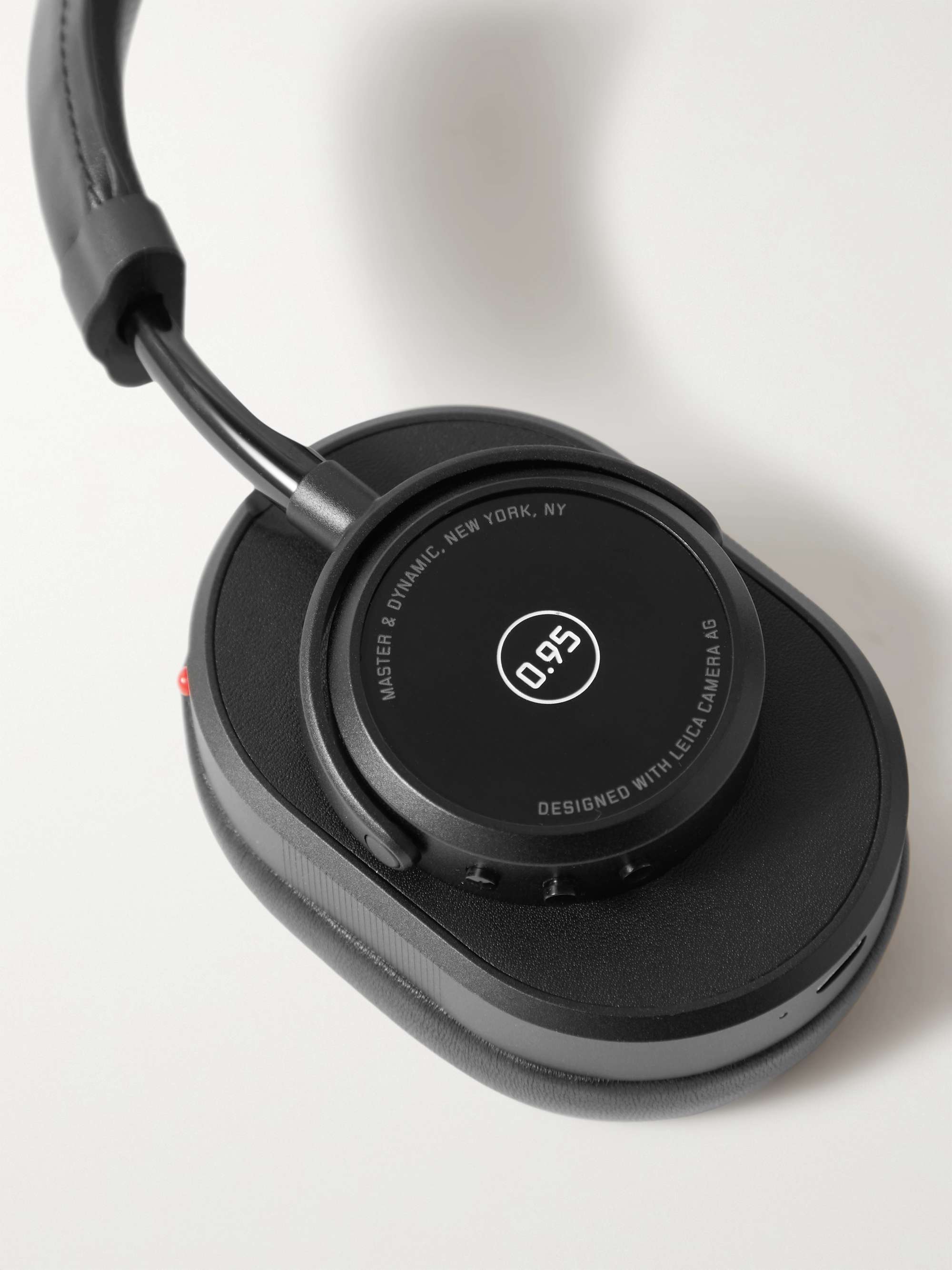 MASTER & DYNAMIC + Leica MW65 0.95 Wireless Leather Over-Ear Headphones