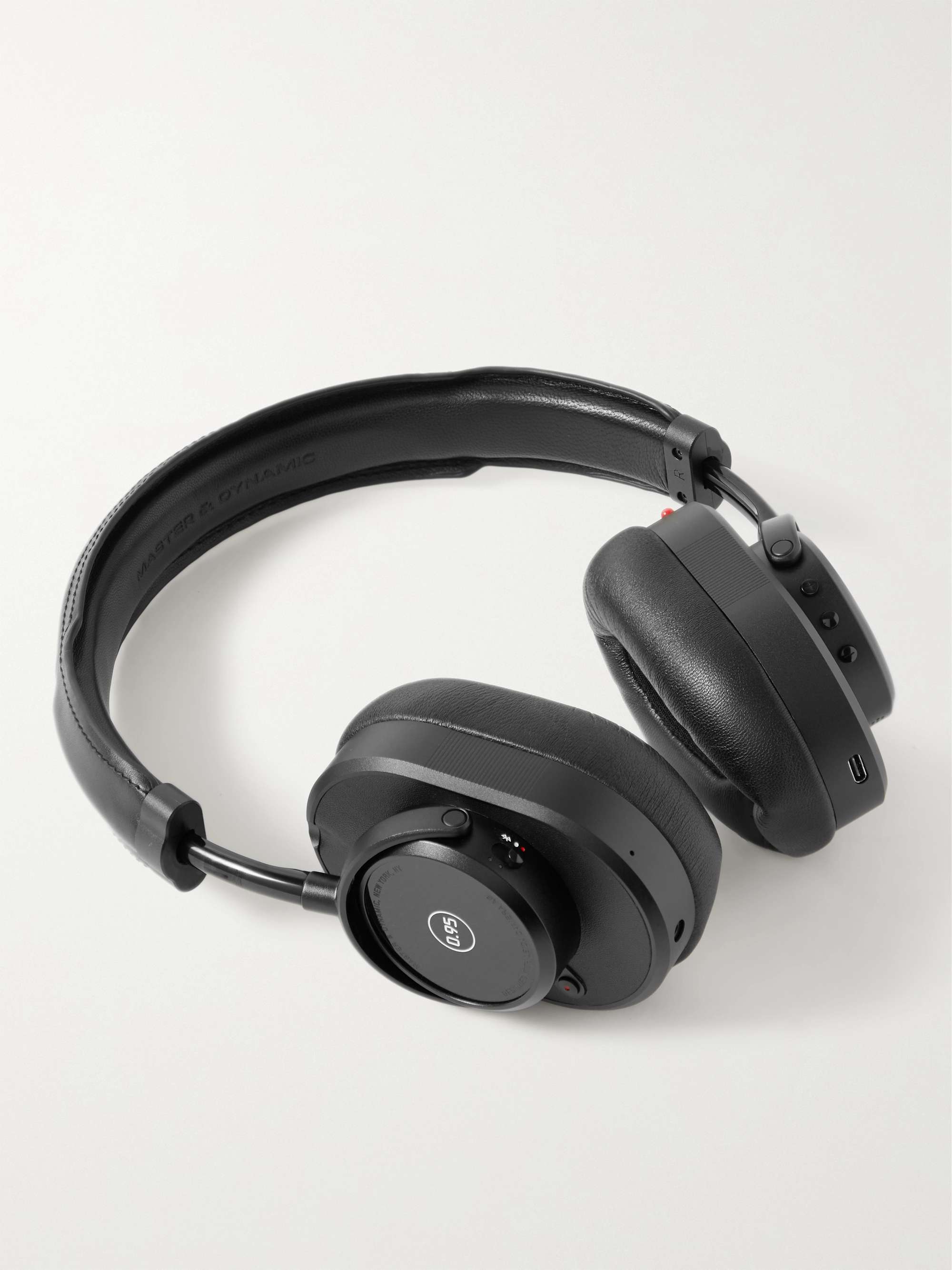 MASTER & DYNAMIC + Leica MW65 0.95 Wireless Leather Over-Ear Headphones