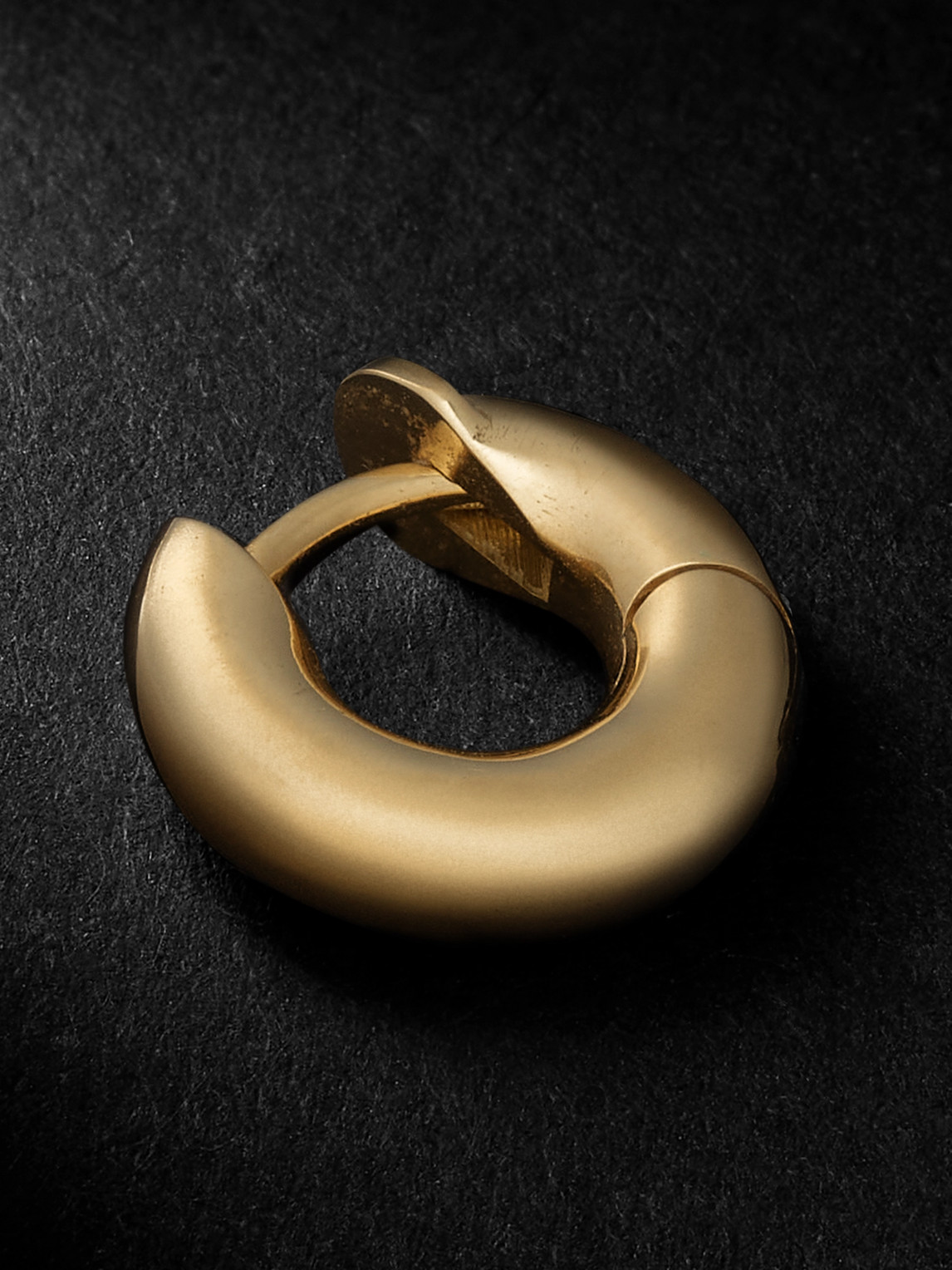 Spinelli Kilcollin - Mini Macrohoop Gold Single Hoop Earring - Men - Gold