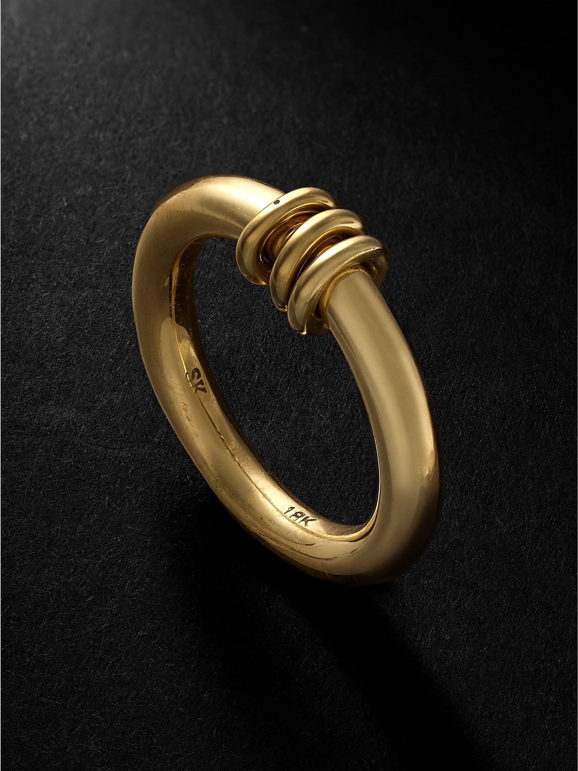 Spinelli Kilcollin 18kt Yellow Gold Sirius Ring In Gold
