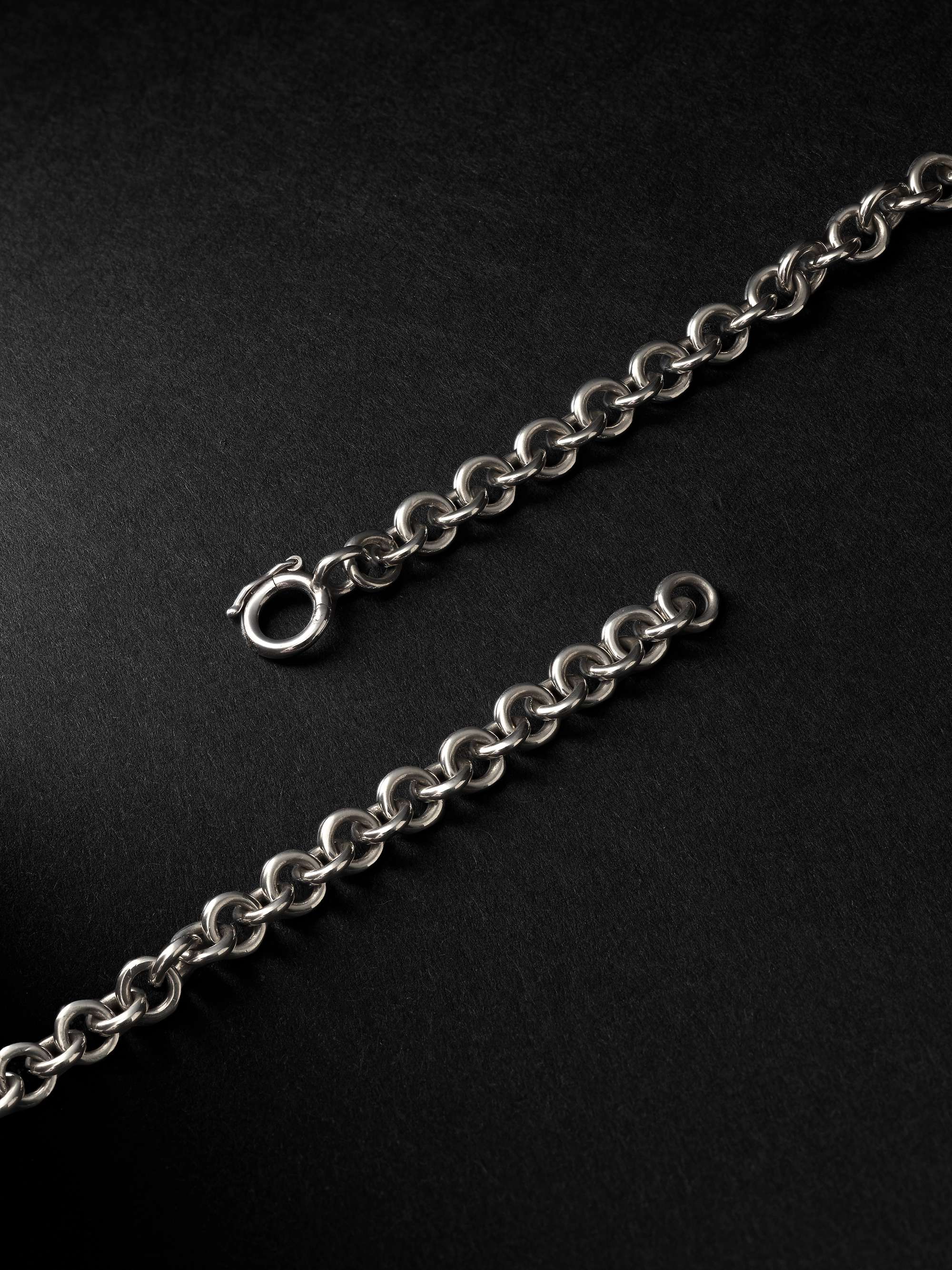 SPINELLI KILCOLLIN Orbit Silver Necklace