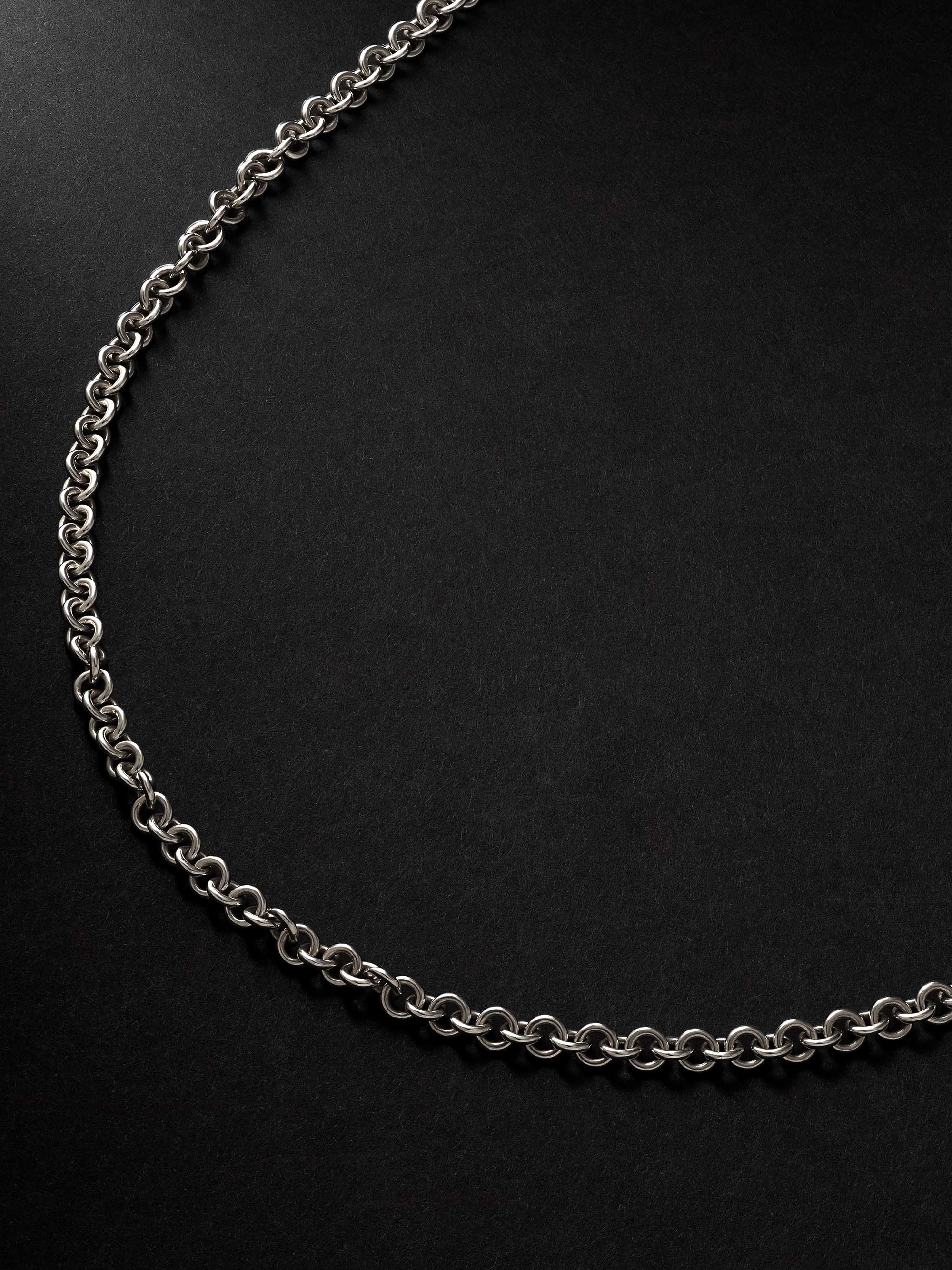 SPINELLI KILCOLLIN Orbit Silver Necklace