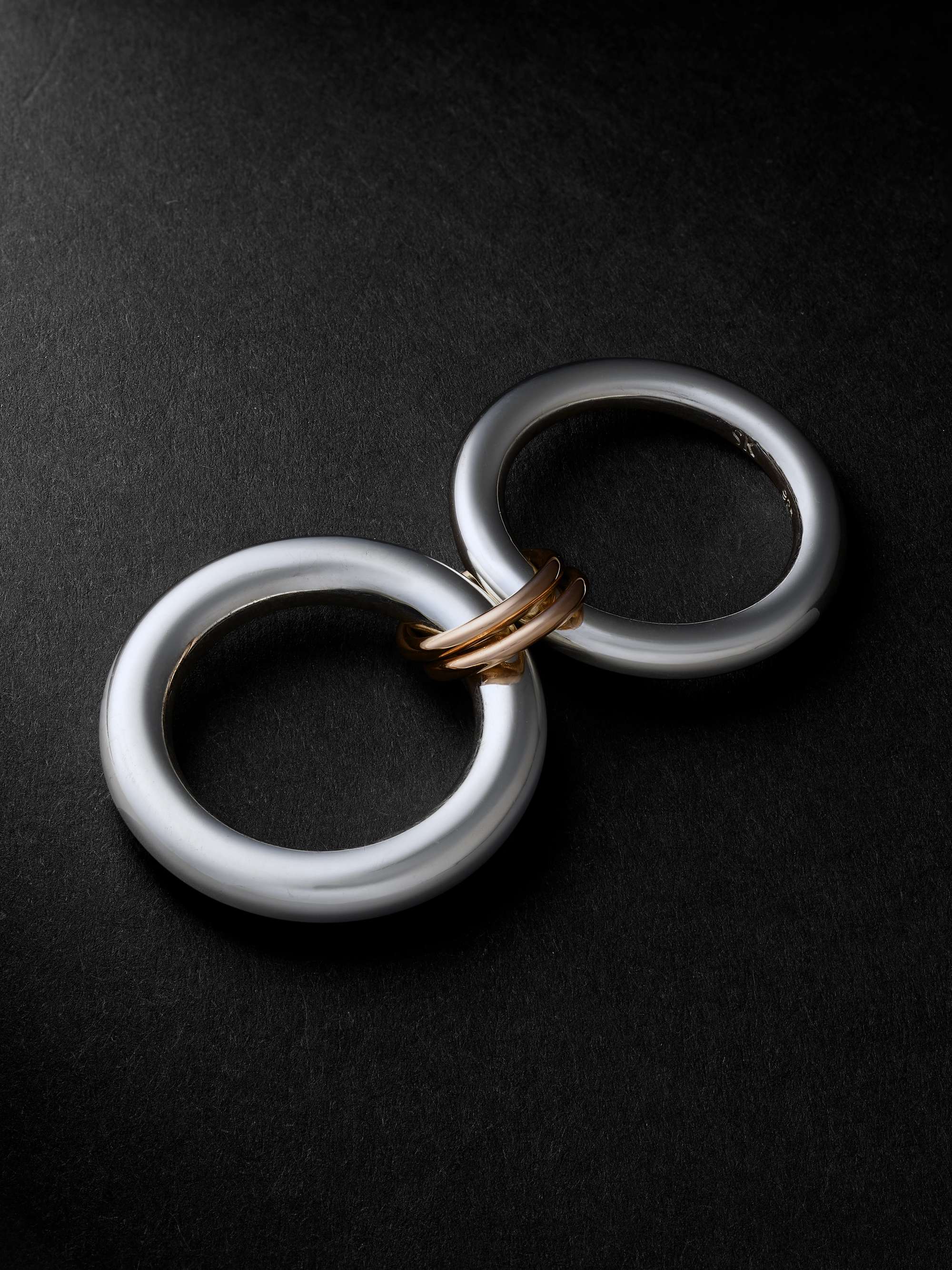 SPINELLI KILCOLLIN Virgo White and Rose Gold Ring