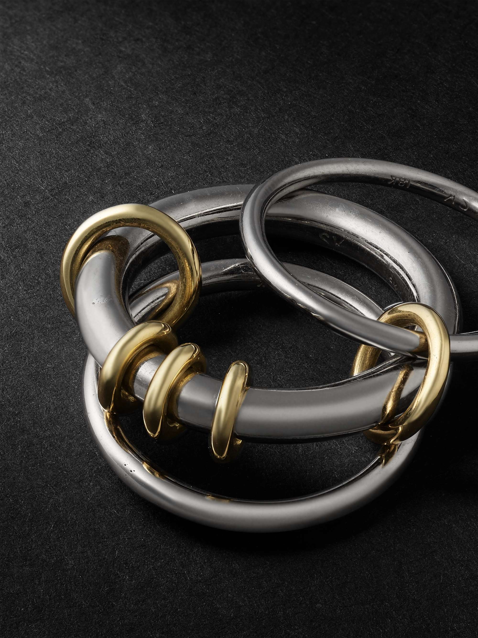 SPINELLI KILCOLLIN Gemini Gold Ring