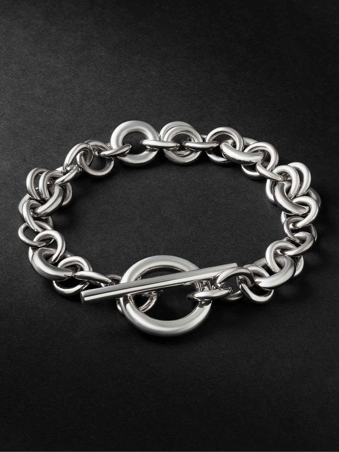 Spinelli Kilcollin - Blackened Gold and Silver Bracelet - Men - Silver