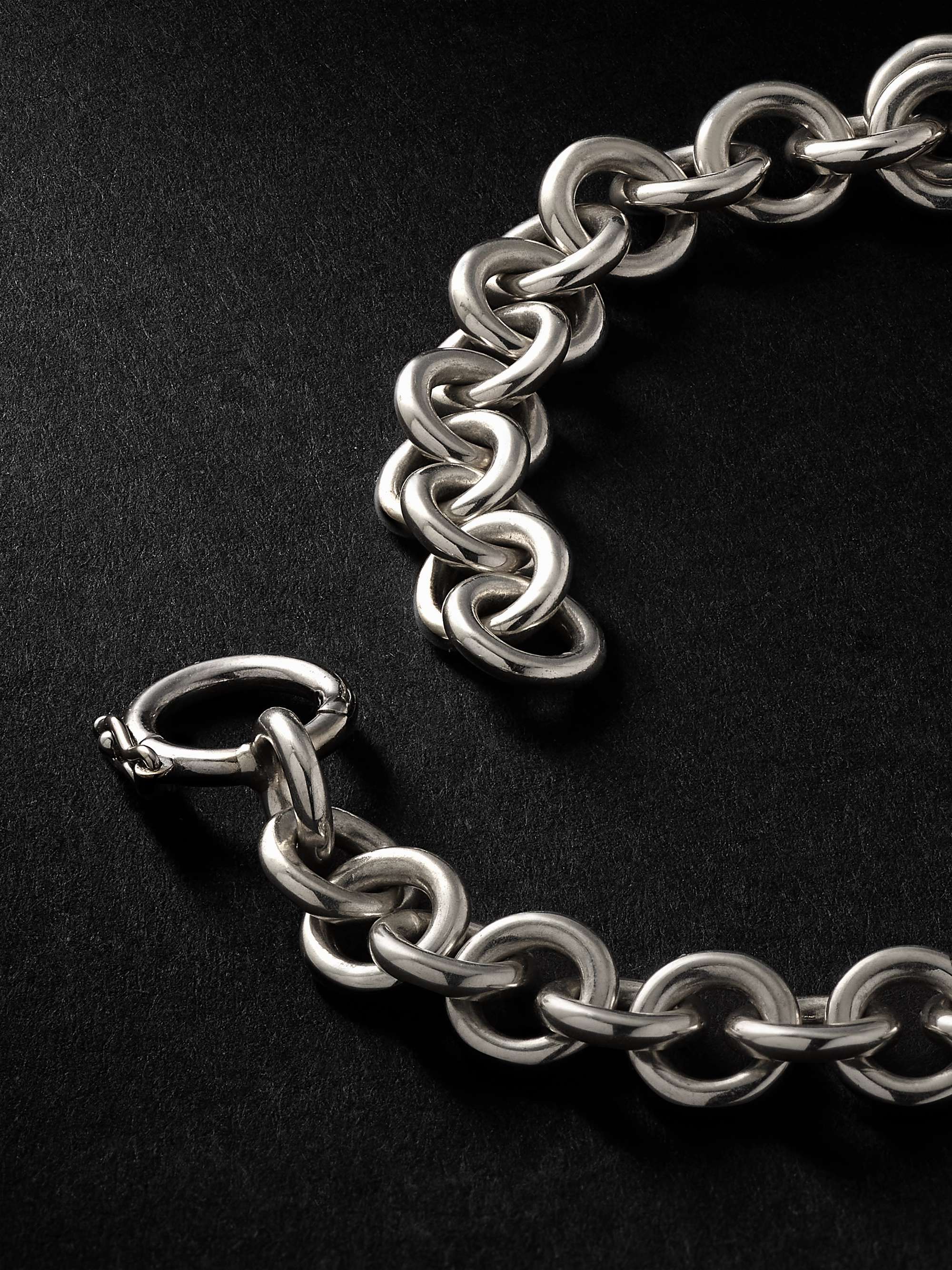 SPINELLI KILCOLLIN Serpens Silver Bracelet