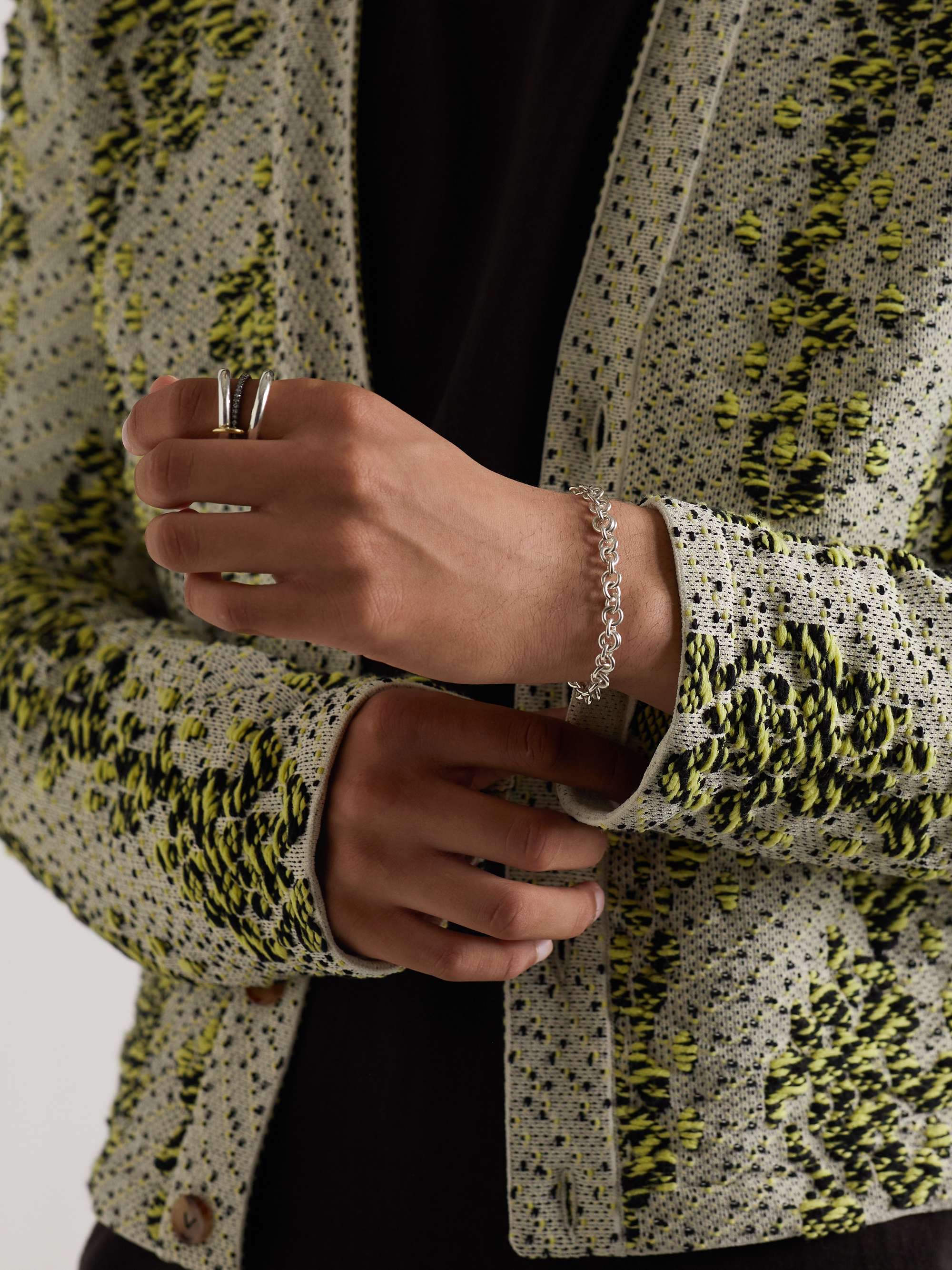 SPINELLI KILCOLLIN Serpens Silver Bracelet