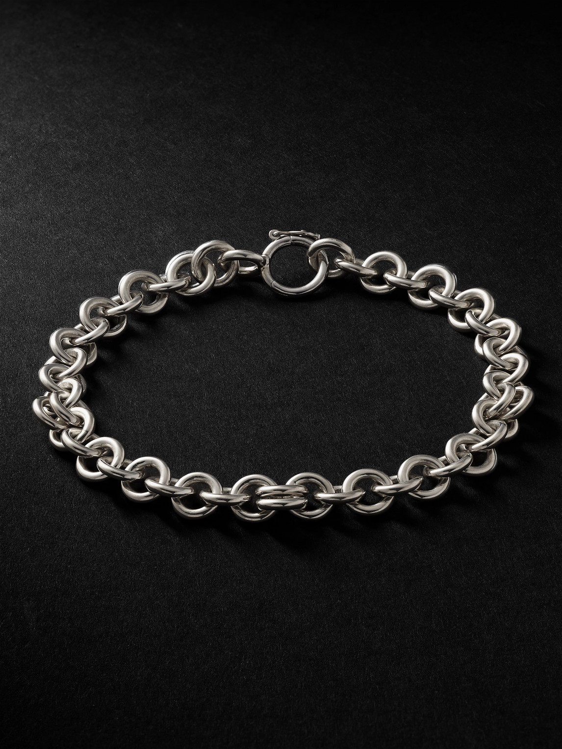 Spinelli Kilcollin - Serpens Silver Bracelet - Men - Silver