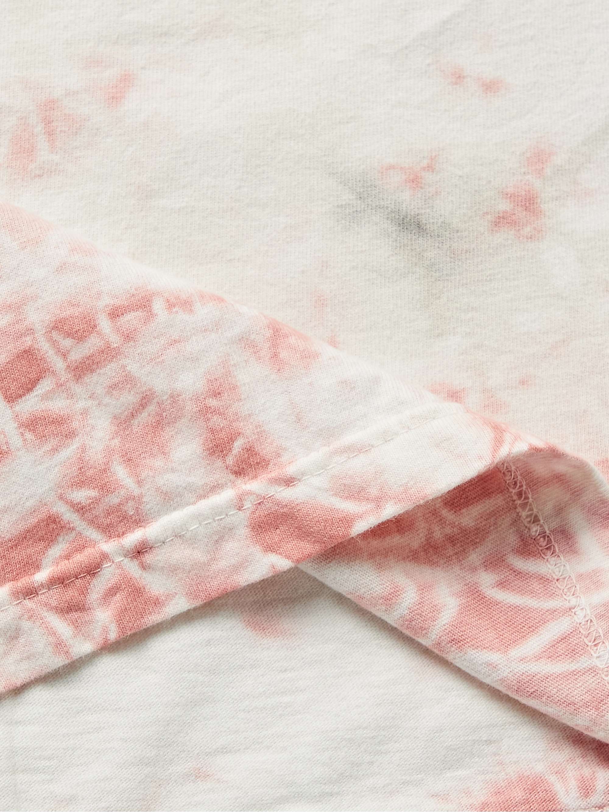 KAPITAL Ashbury Oversized Printed Tie-Dyed Cotton-Jersey T-Shirt