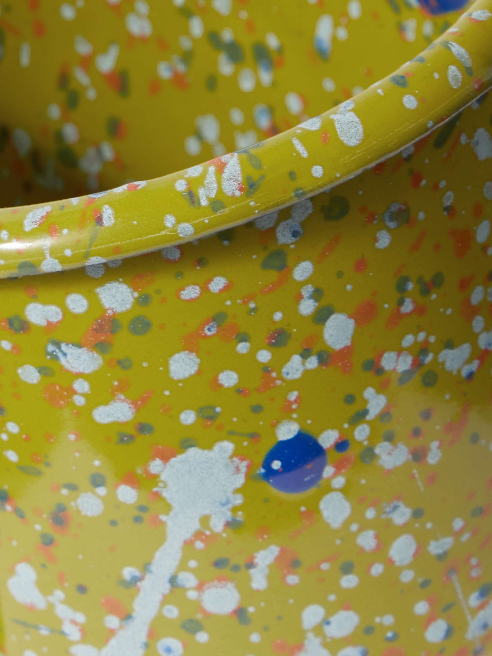 BORNN Island Breeze Large Splattered Enamelware Mug