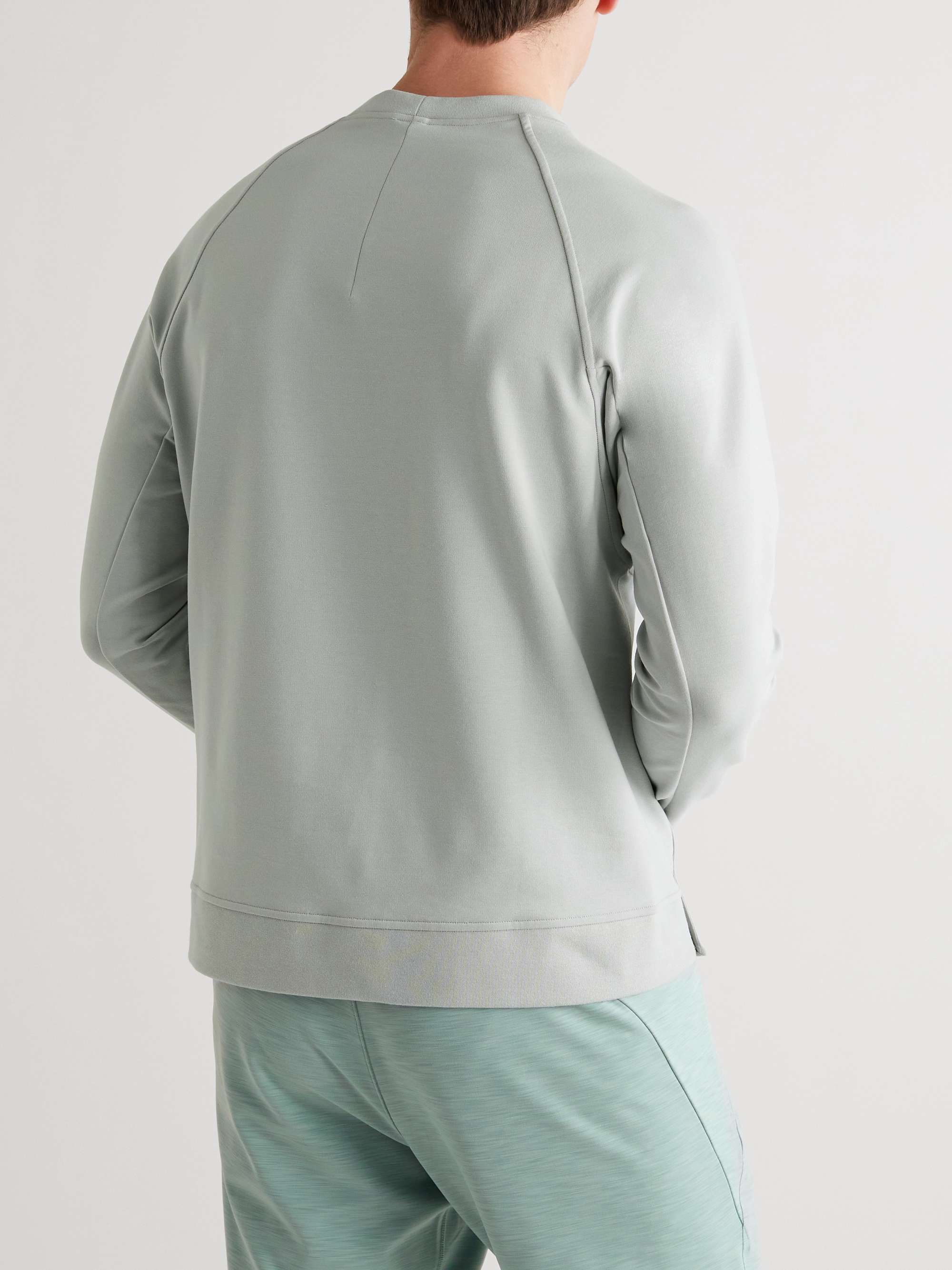 LULULEMON City Sweat Jersey Sweatshirt