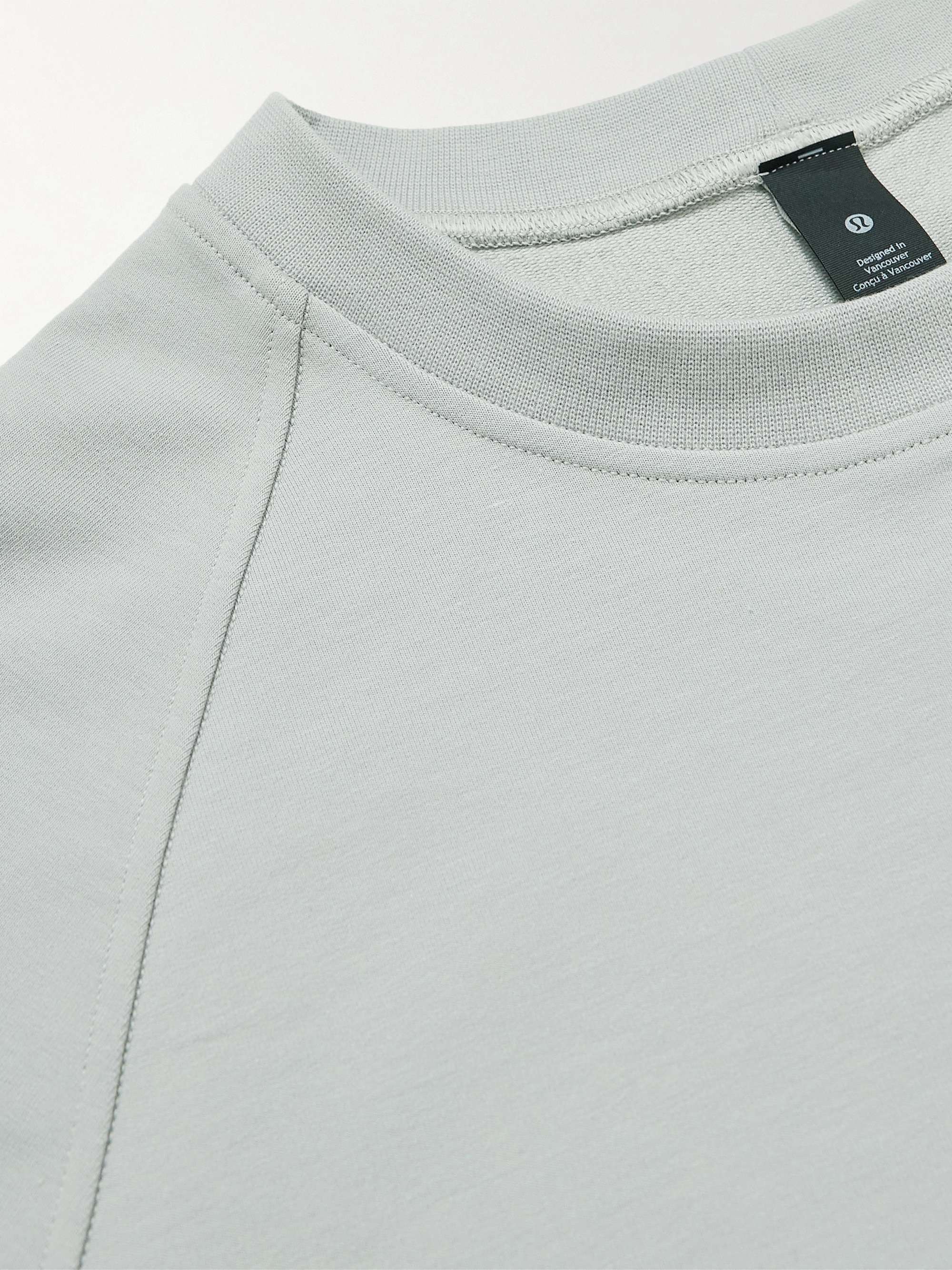 LULULEMON City Sweat Jersey Sweatshirt