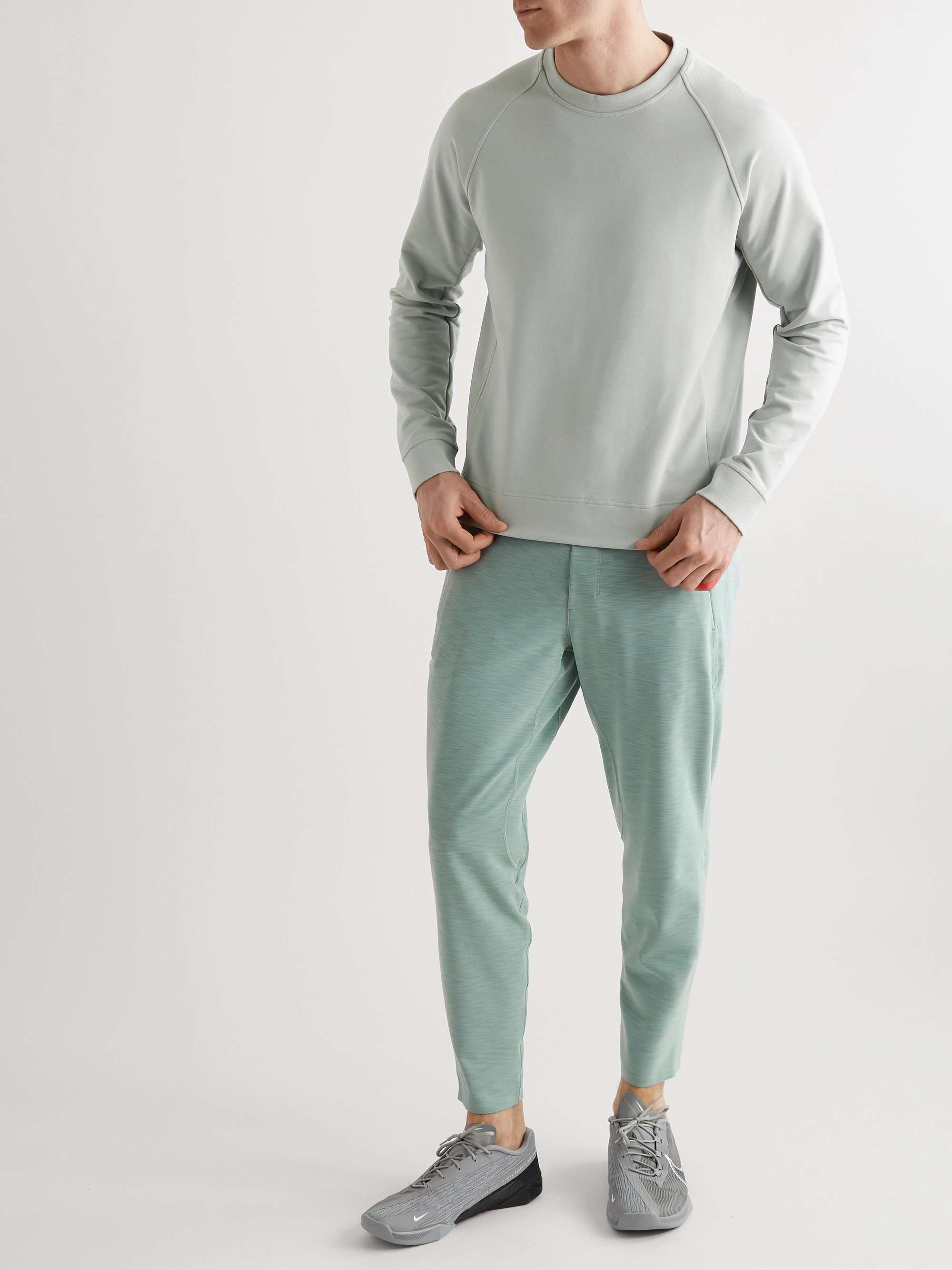 LULULEMON City Sweat Jersey Sweatshirt