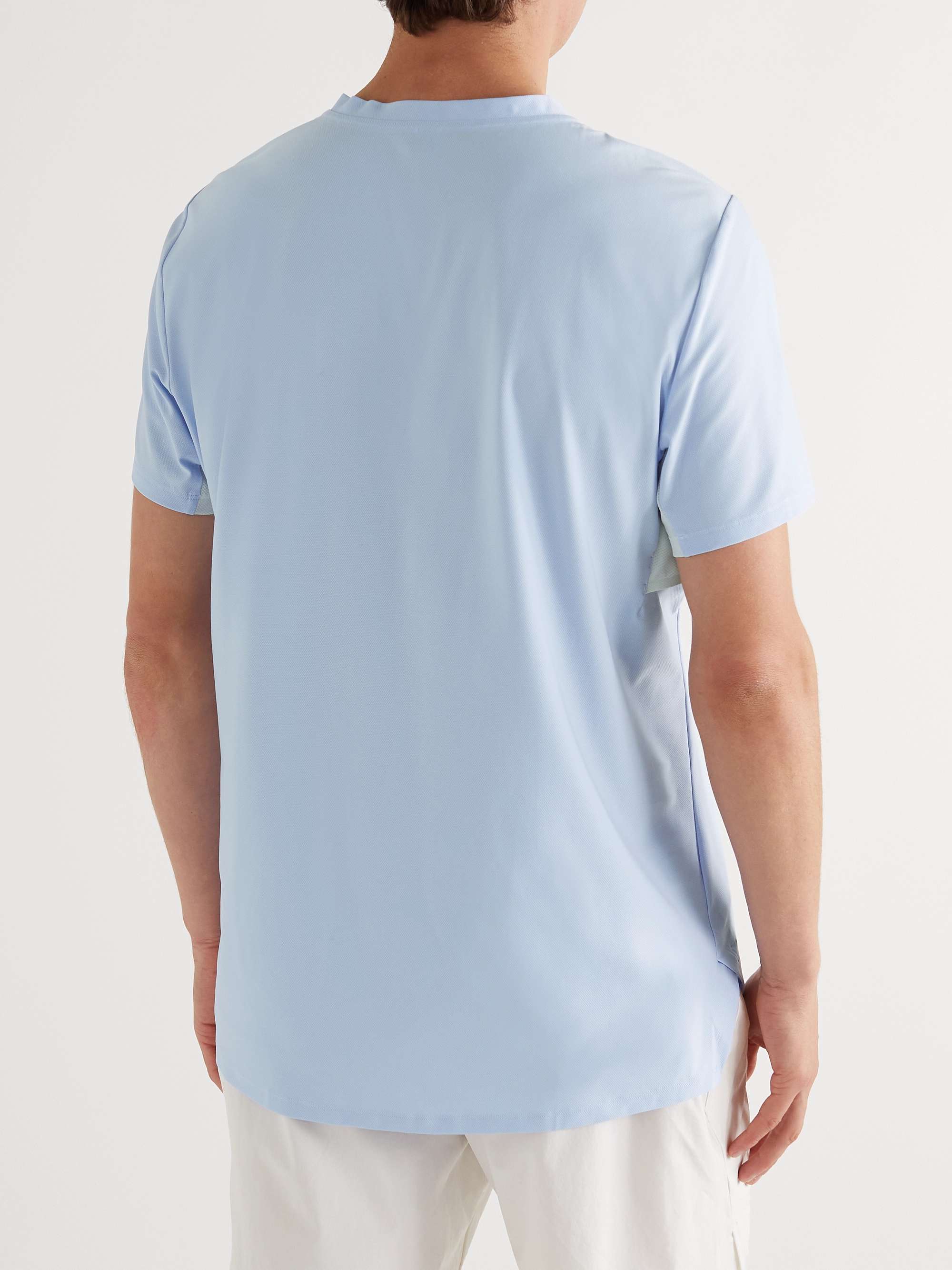 LULULEMON Vented Stretch-Jersey Tennis T-Shirt
