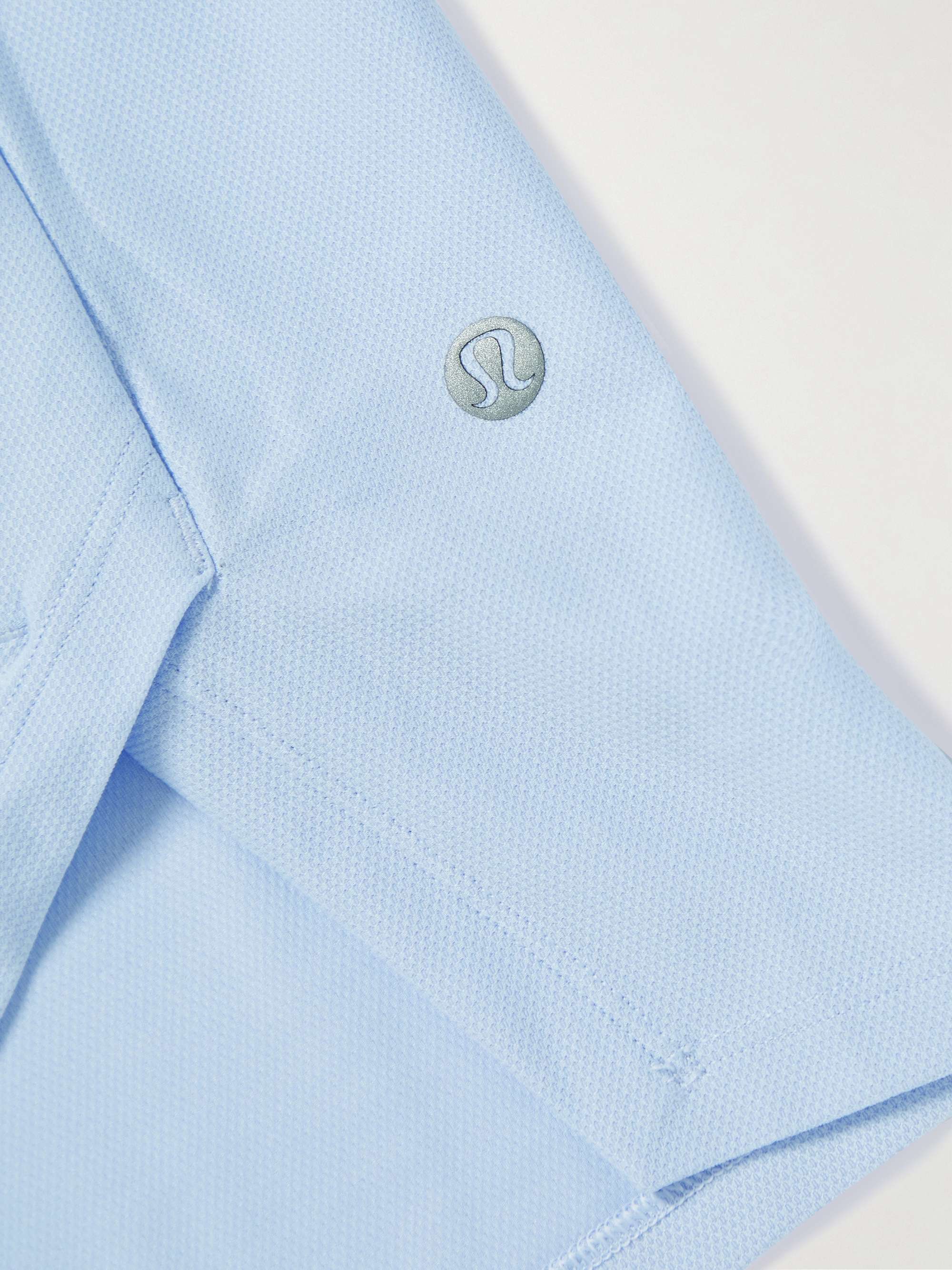 LULULEMON Vented Stretch-Jersey Tennis T-Shirt