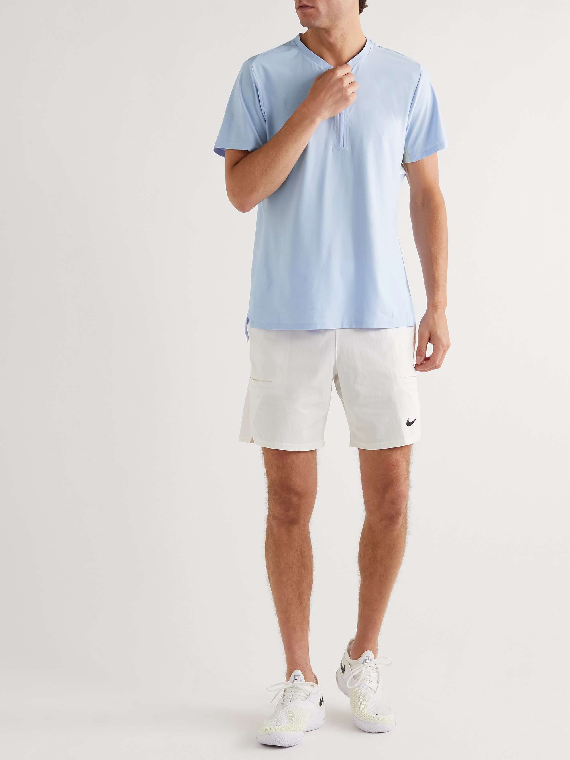 LULULEMON Vented Stretch-Jersey Tennis T-Shirt