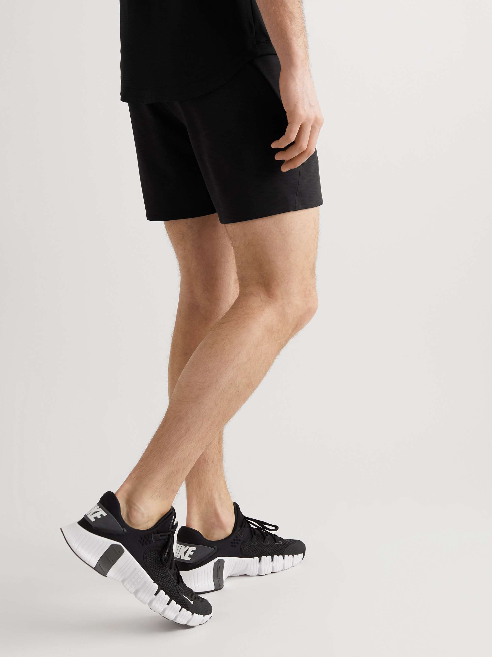 LULULEMON Balancer Slim-Fit Mesh-Panelled Everlux Shorts