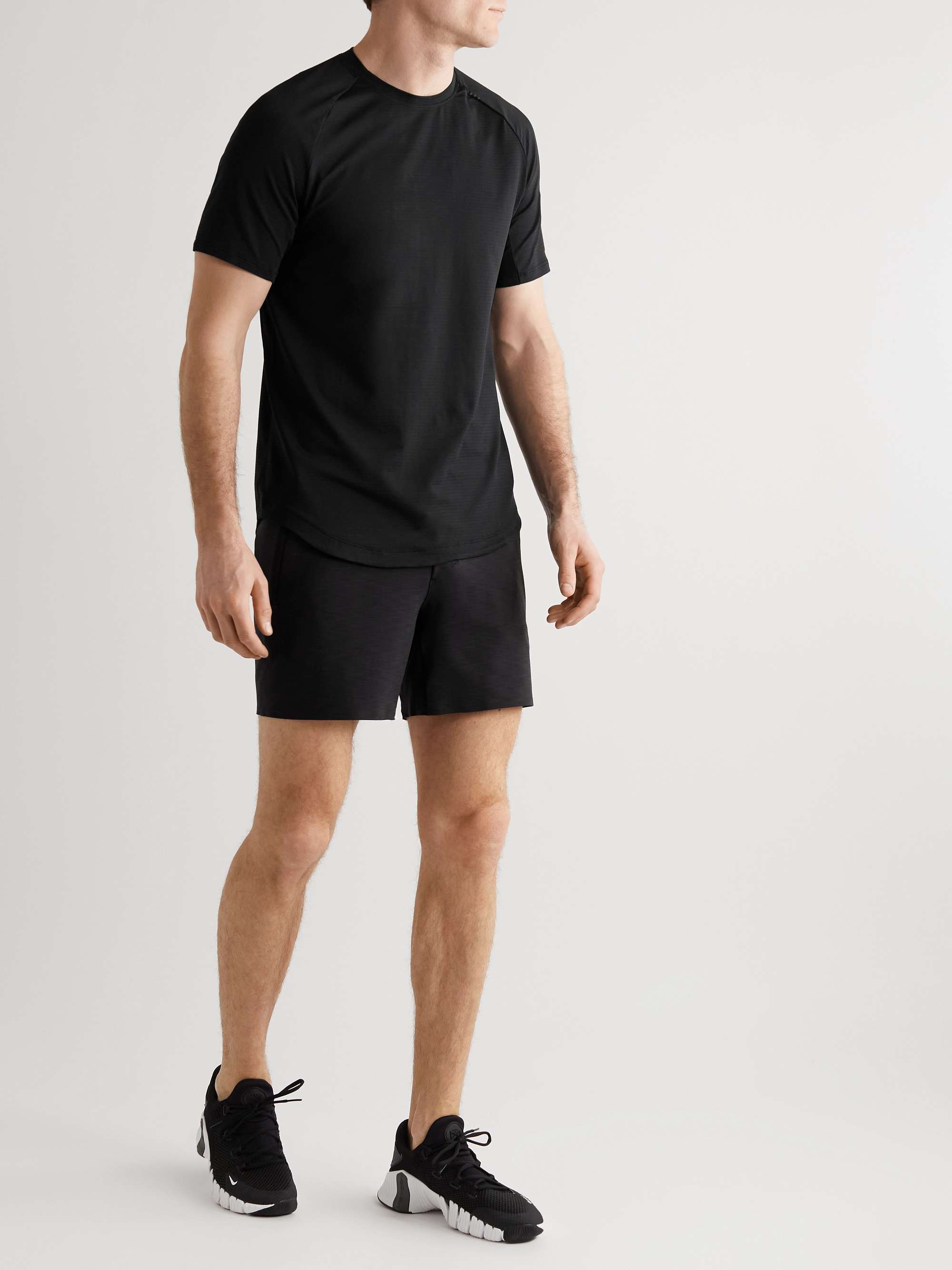 LULULEMON Balancer Slim-Fit Mesh-Panelled Everlux Shorts