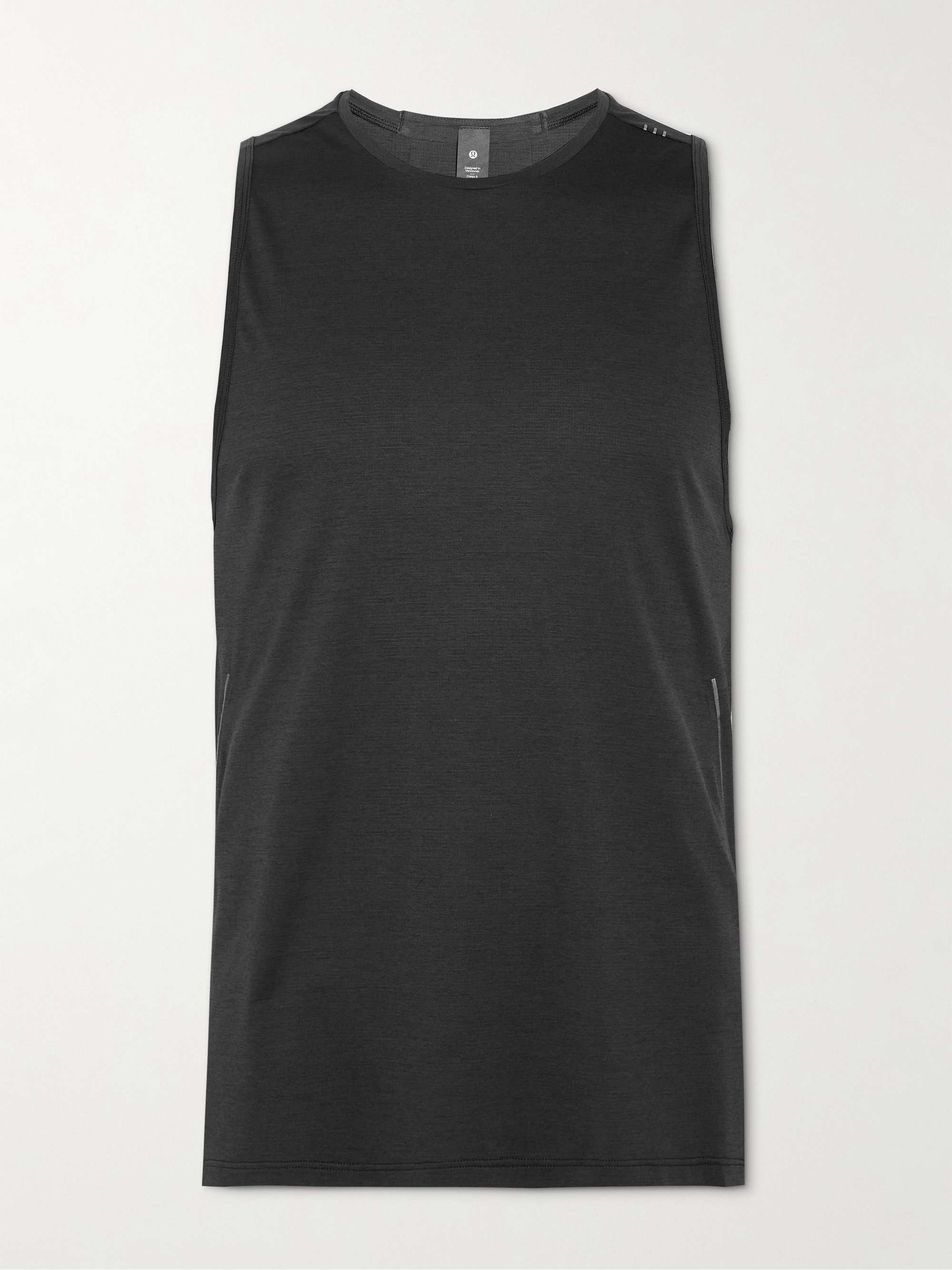 LULULEMON Stretch recycled-jersey tank