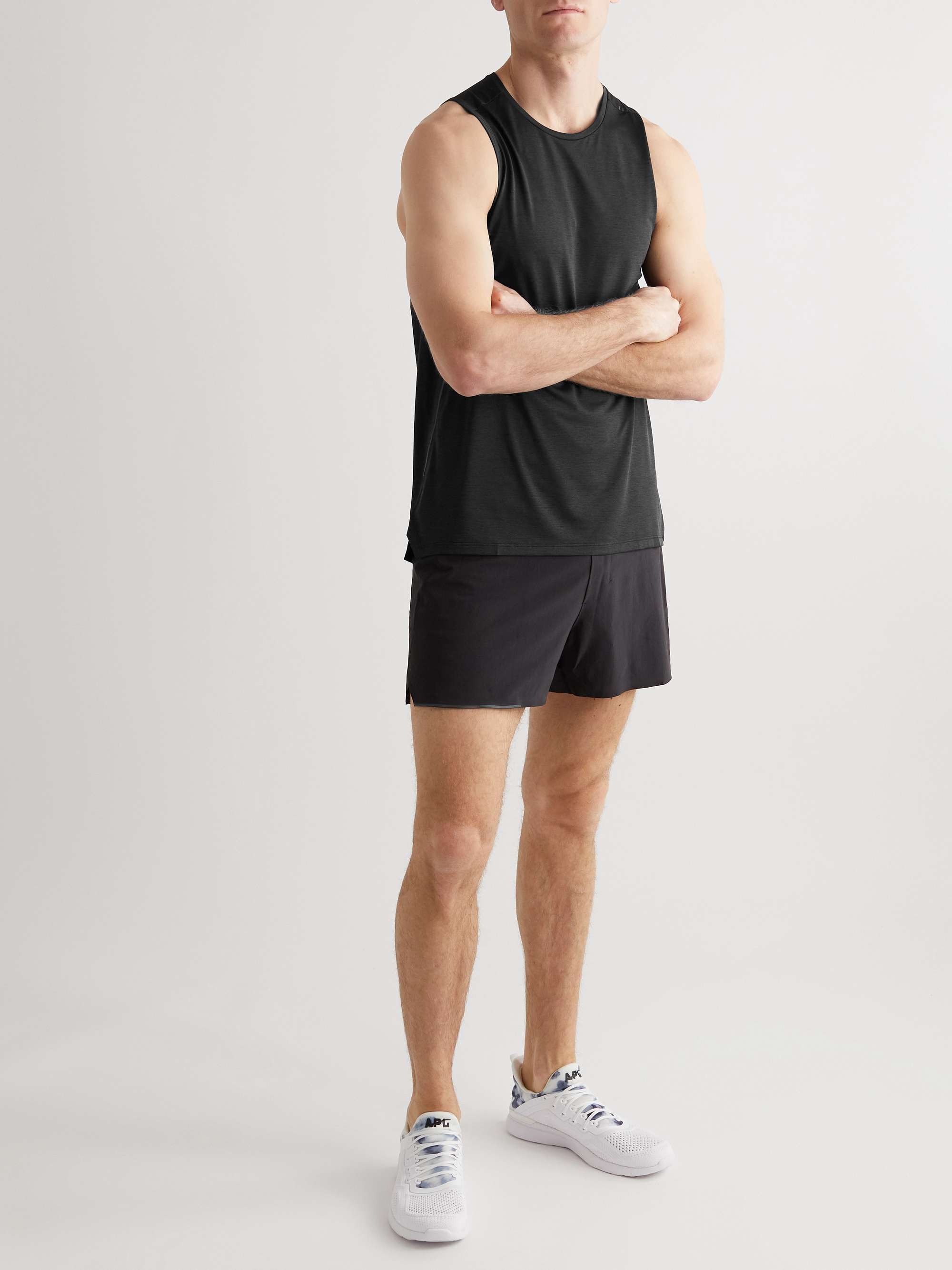 LULULEMON Fast and Free Recycled Breathe Light Mesh Tank Top for Men